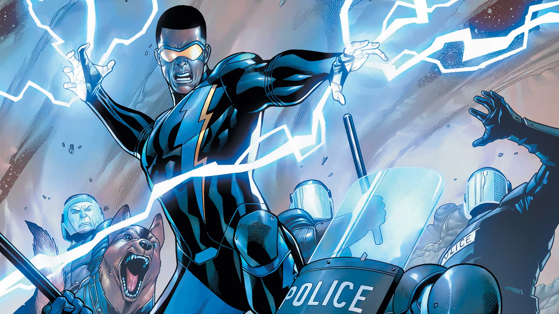 Comics Black Lightning 1920x1080