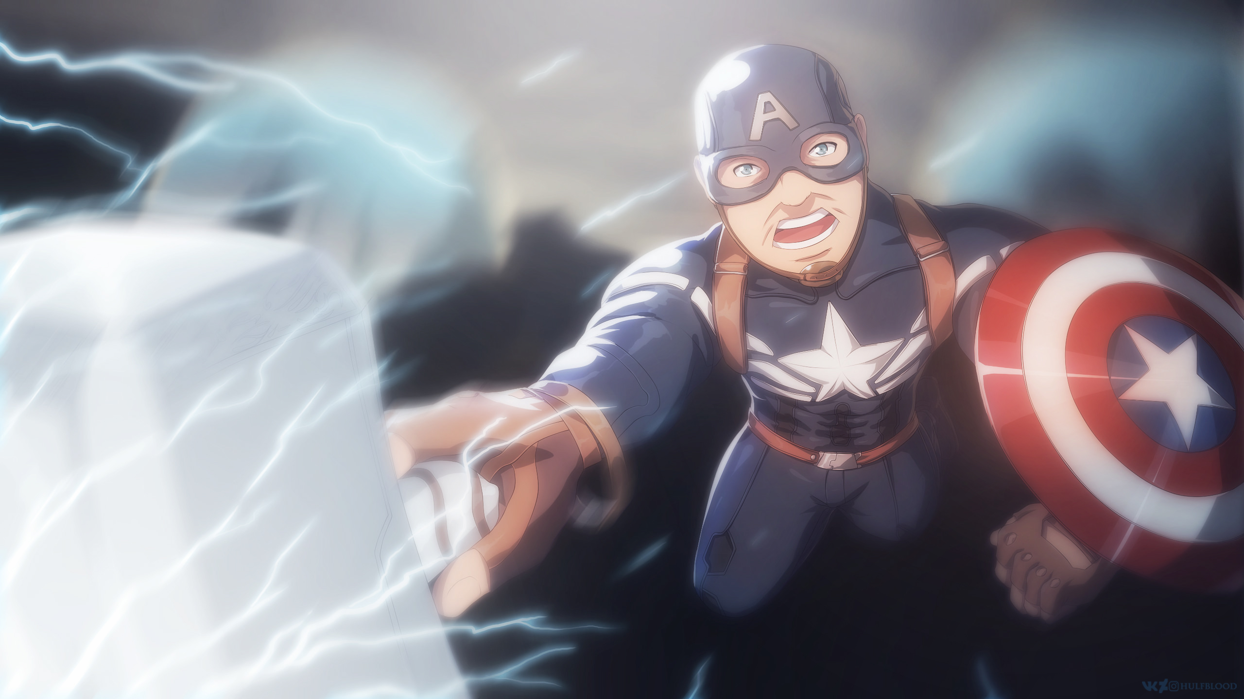 Captain America 2560x1440