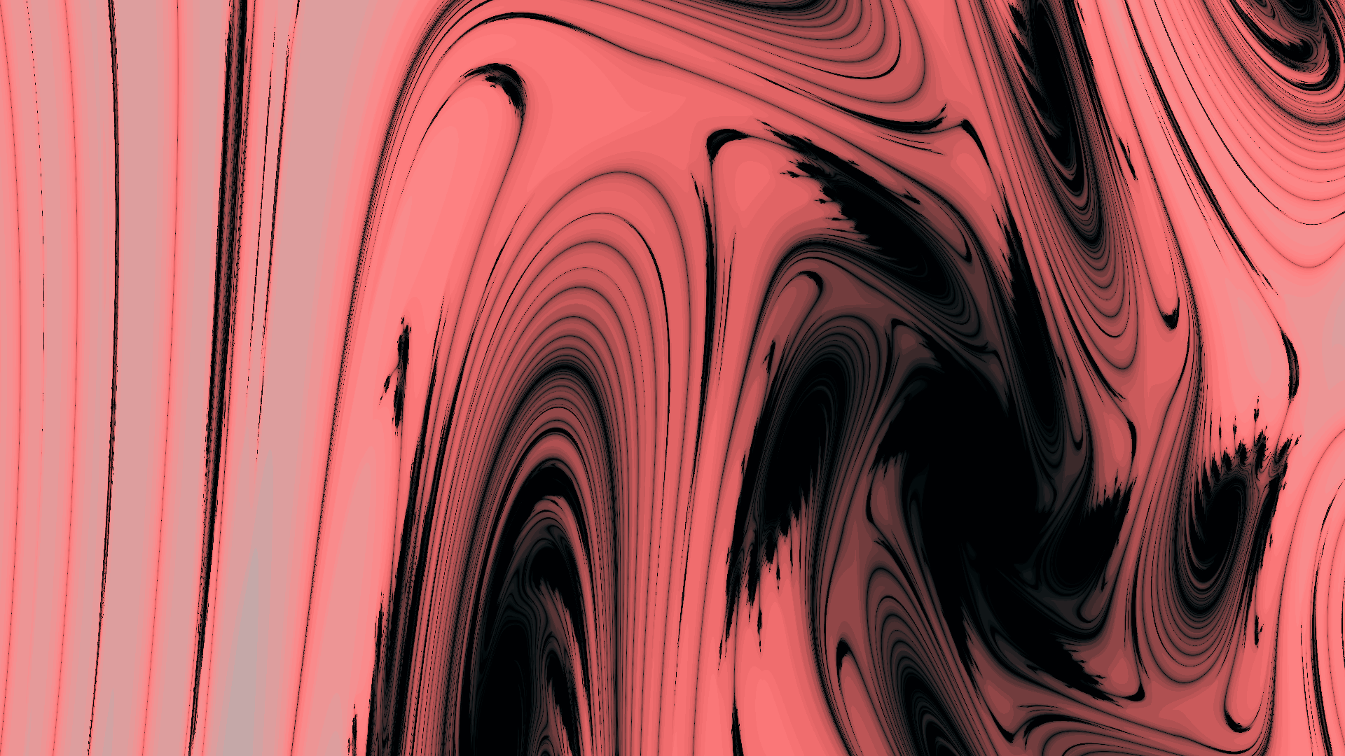 Abstract Fractal Pink 1920x1080