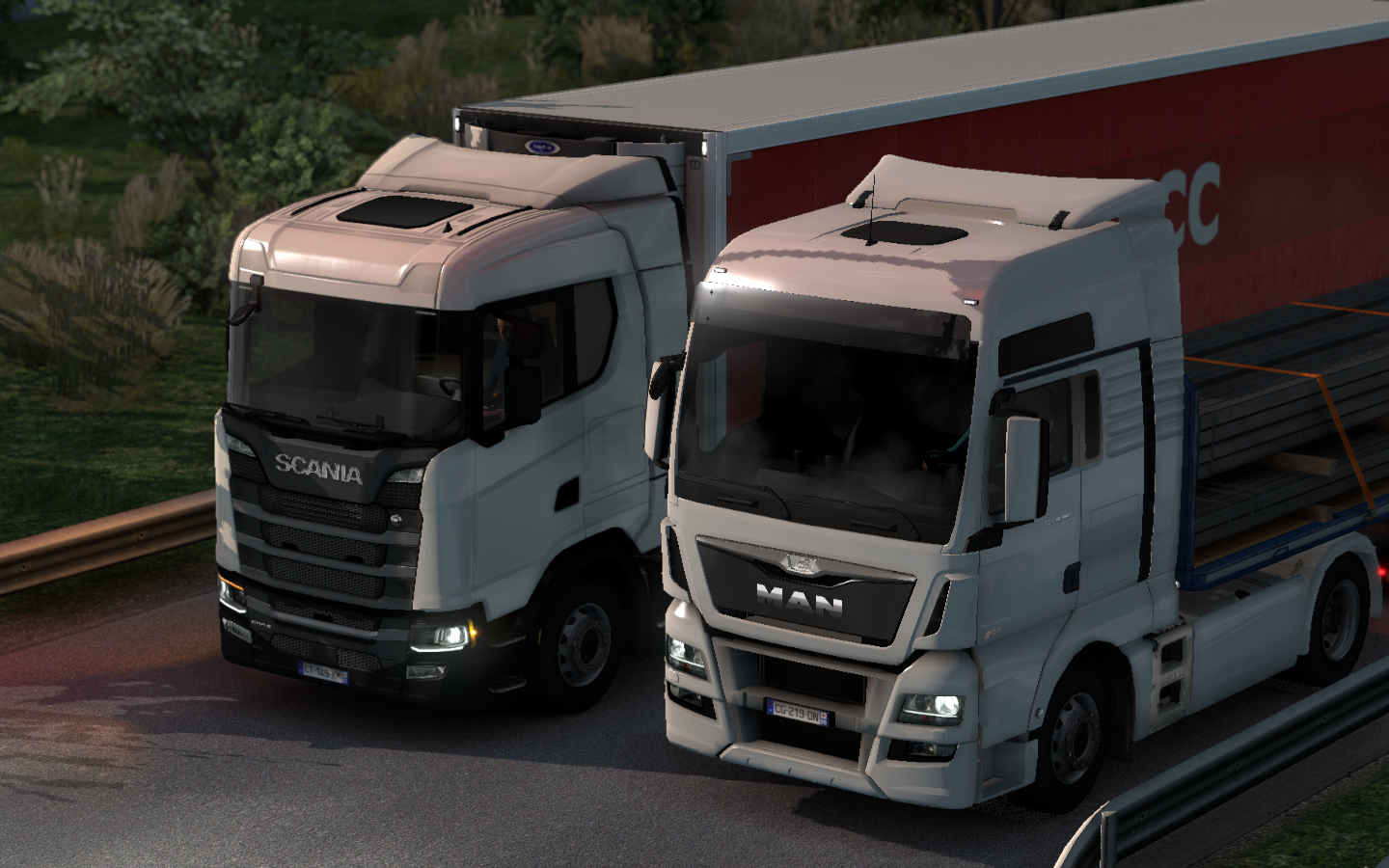 Scania Trucks Euro Truck Simulator 2 ETS2 Video Games 1440x900