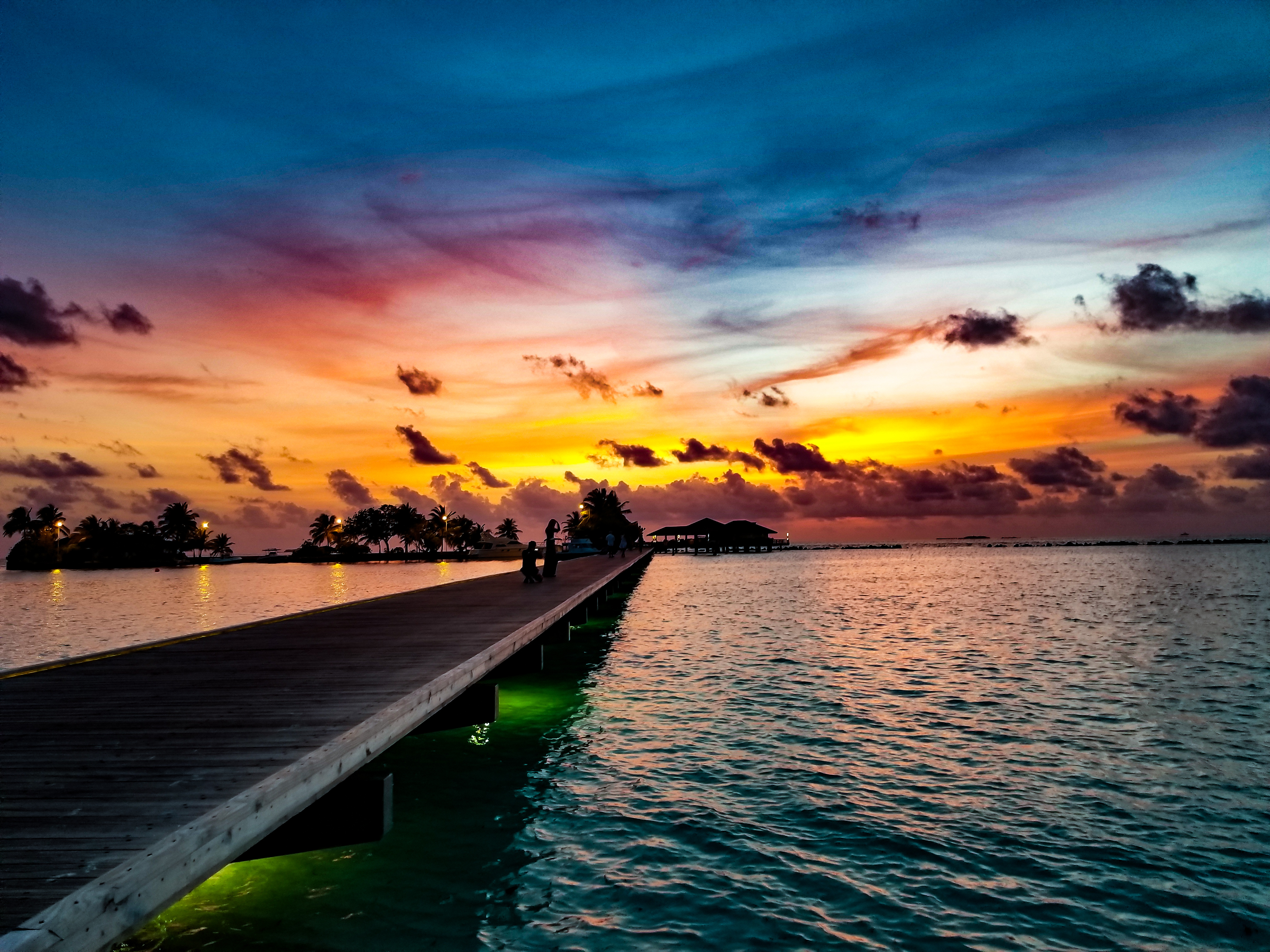 Maldives Sunset 4032x3024