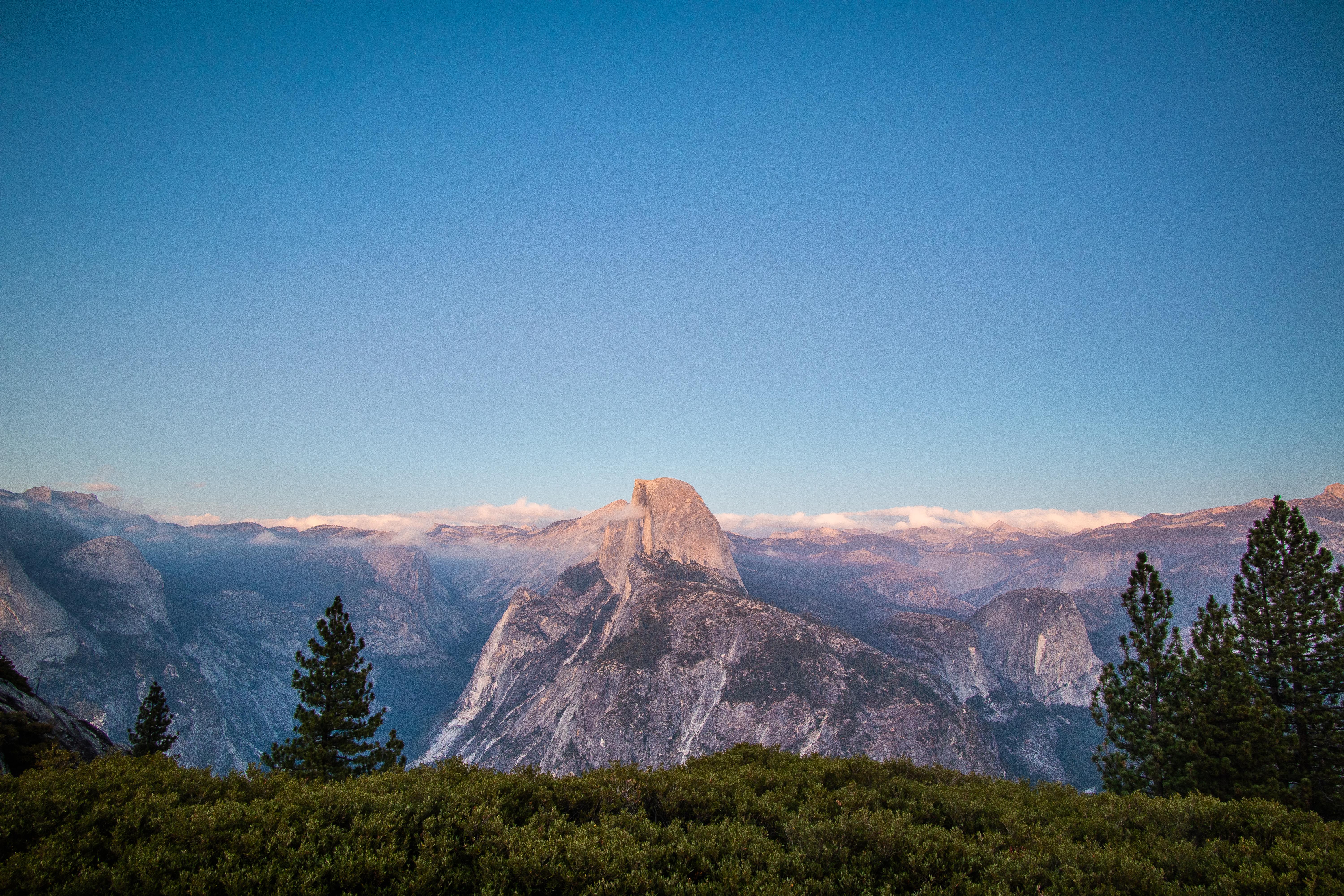 Cliff Landscape Mountain Nature Yosemite National Park 6000x4000