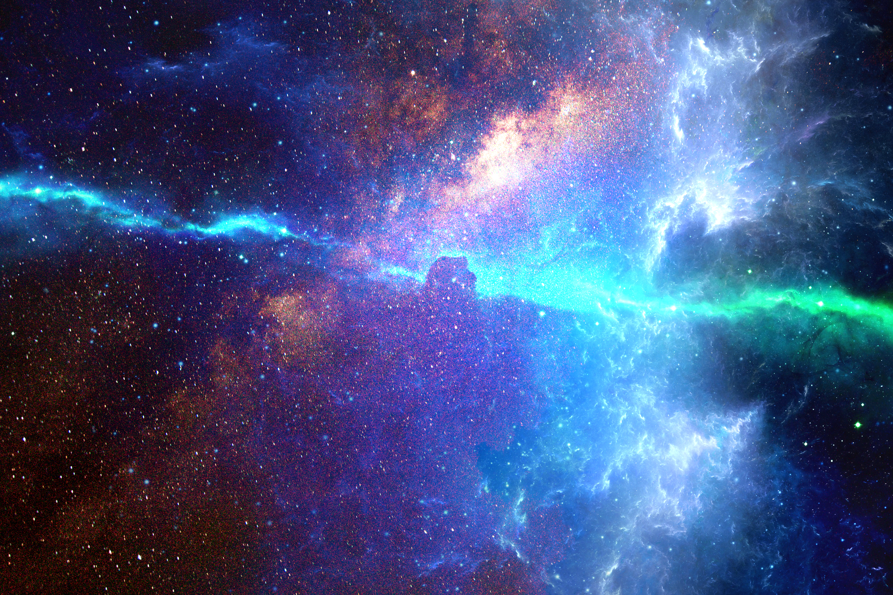 Sci Fi Nebula 3000x2000