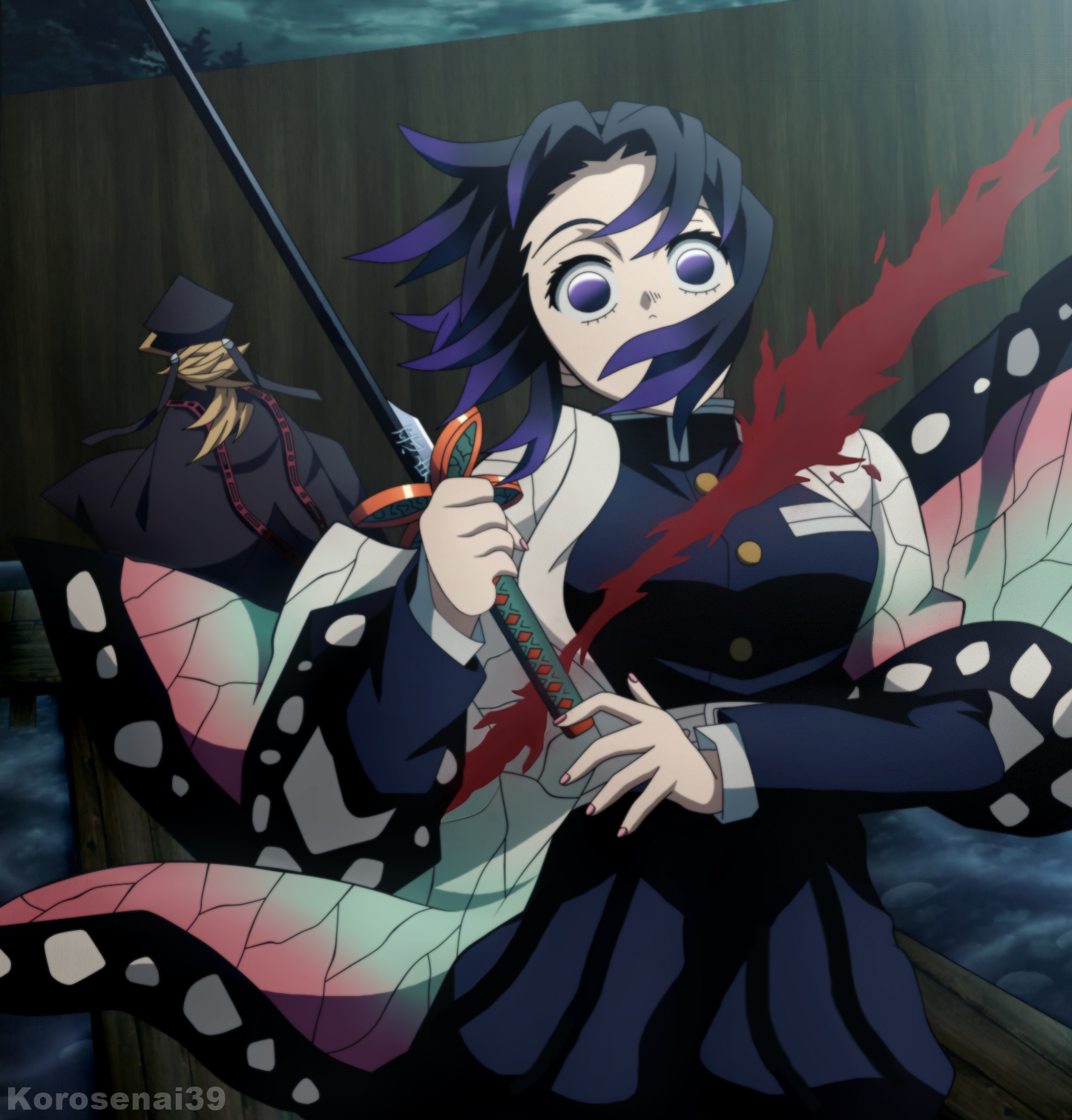 Kimetsu No Yaiba Anime Tv Series 1445x1509