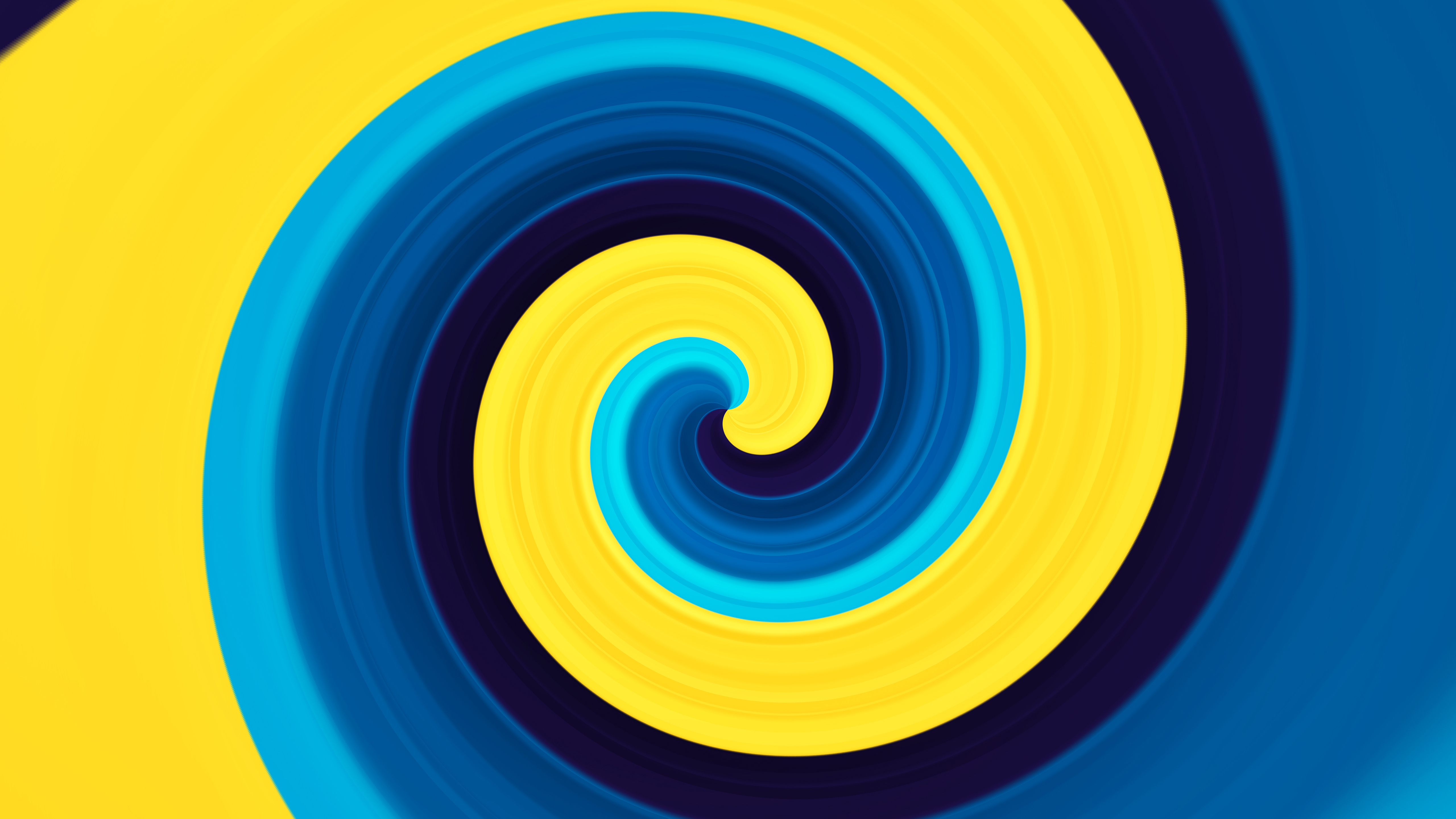Abstract Swirl 3D Abstract 5120x2880