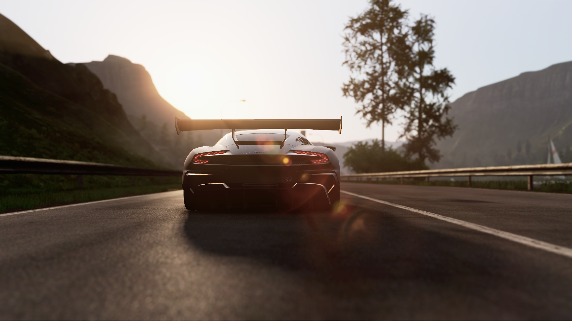 Aston Martin Vulcan Project Cars Project Cars 2 Video Game 1920x1080