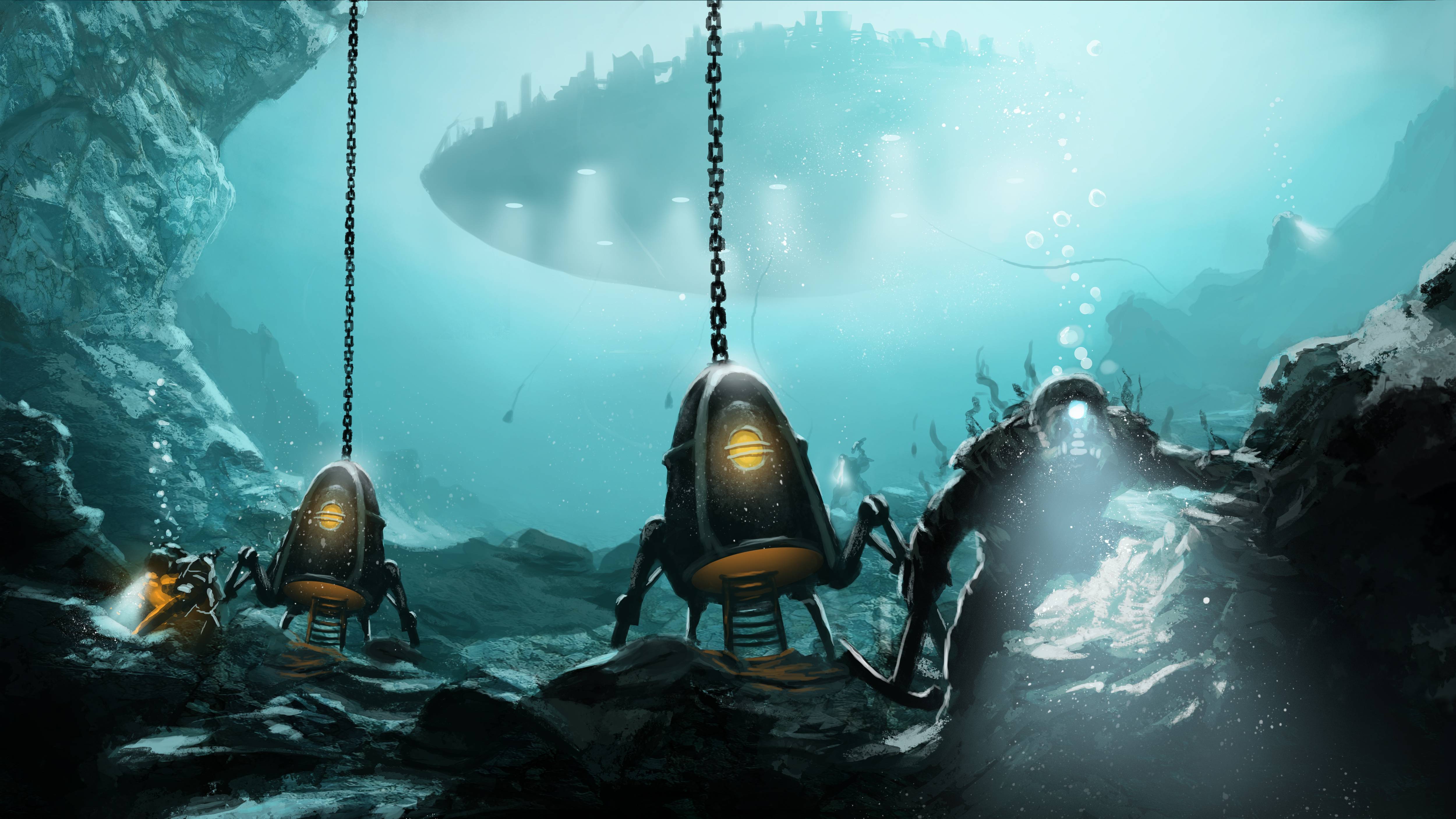 Fantasy Underwater 5000x2813