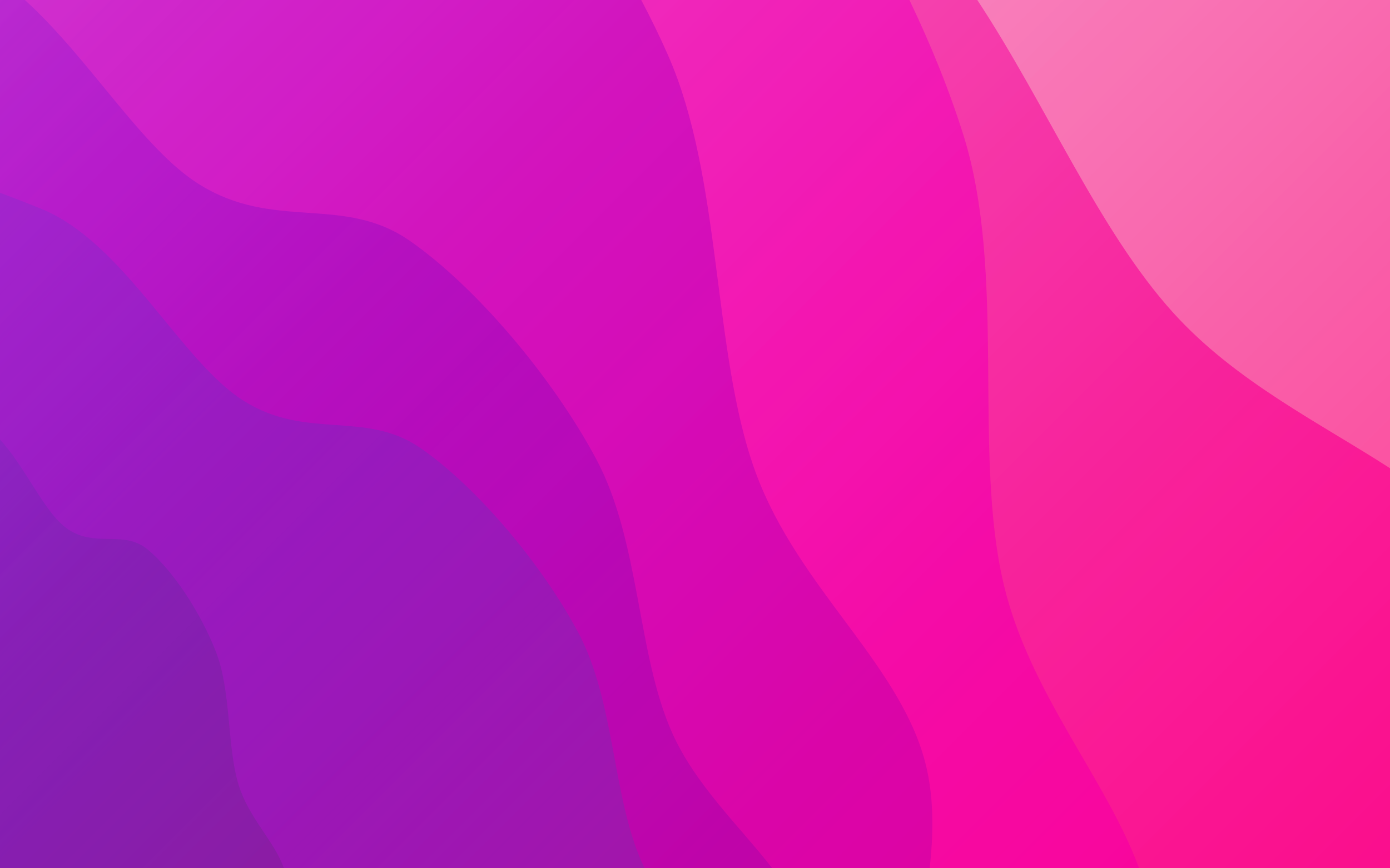 Pink Colorful Simple Simple Background Minimalism Abstract Curved 2500x1562