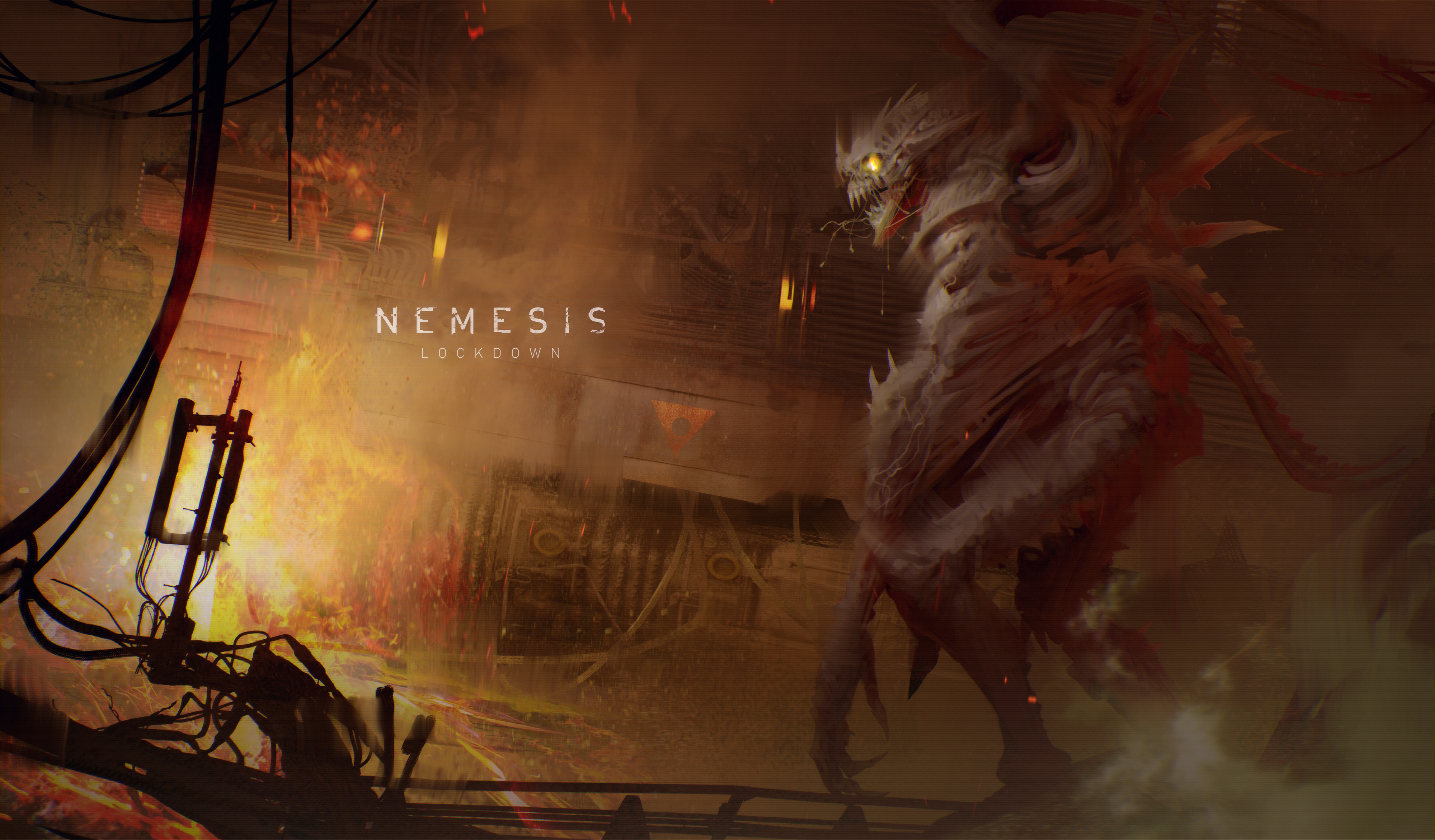 Nemesis Board Games Logo Lockdown Science Fiction 4000x2344
