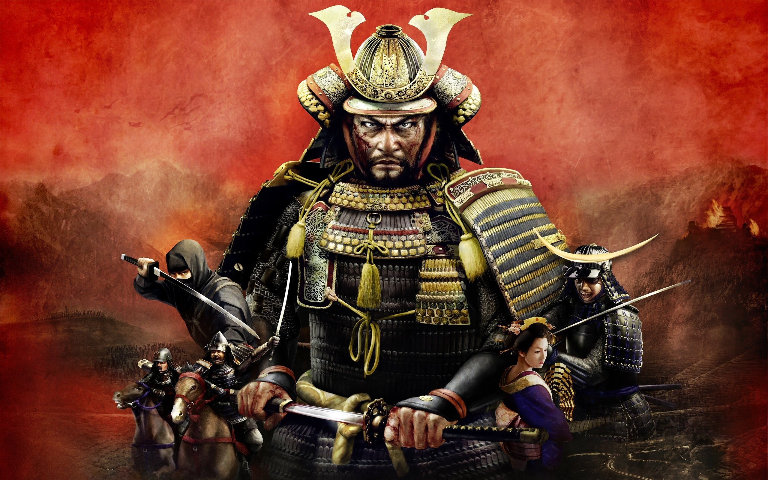 Samurai Warrior 2560x1600