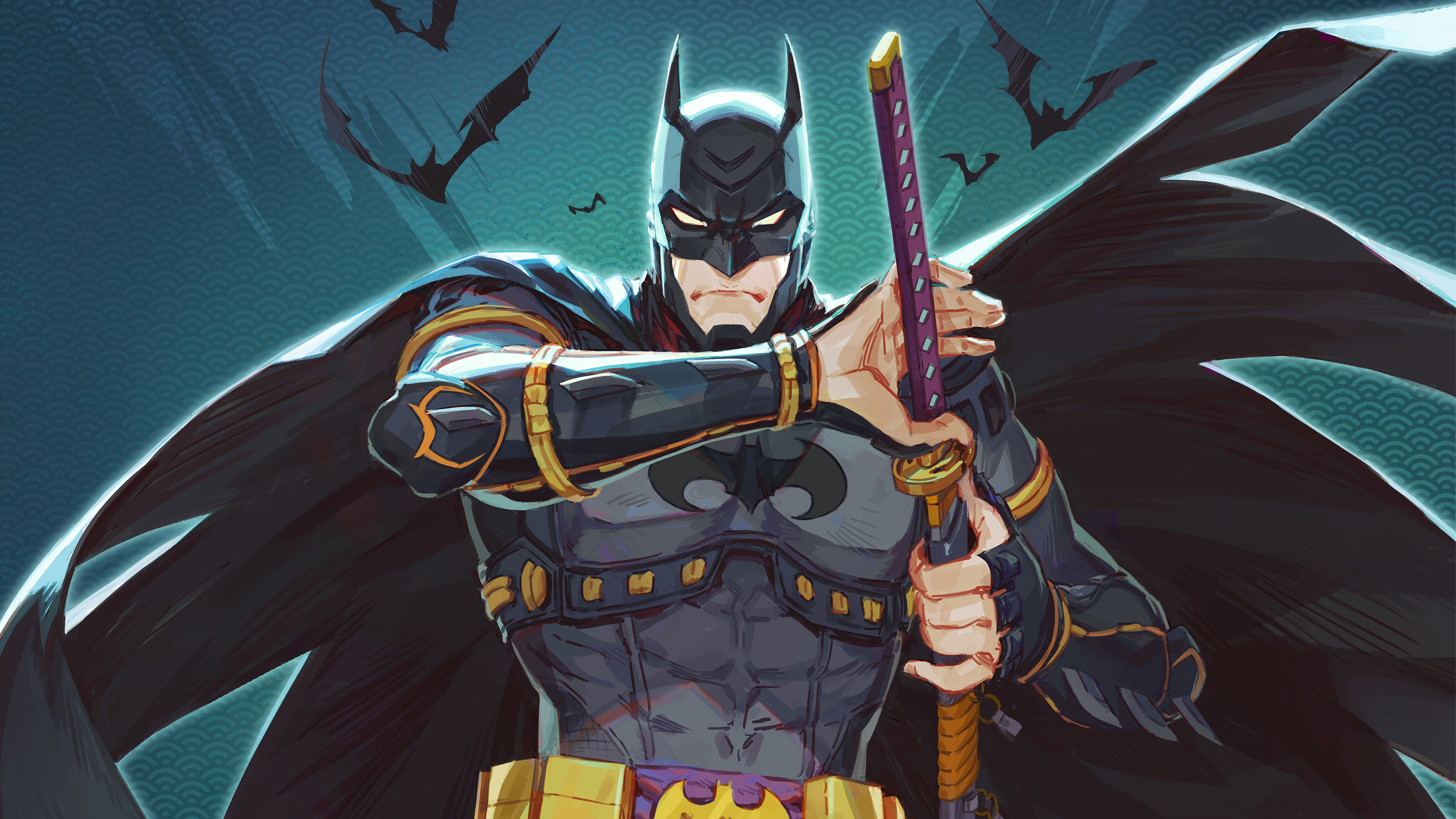 Movie Batman Ninja 3000x1688