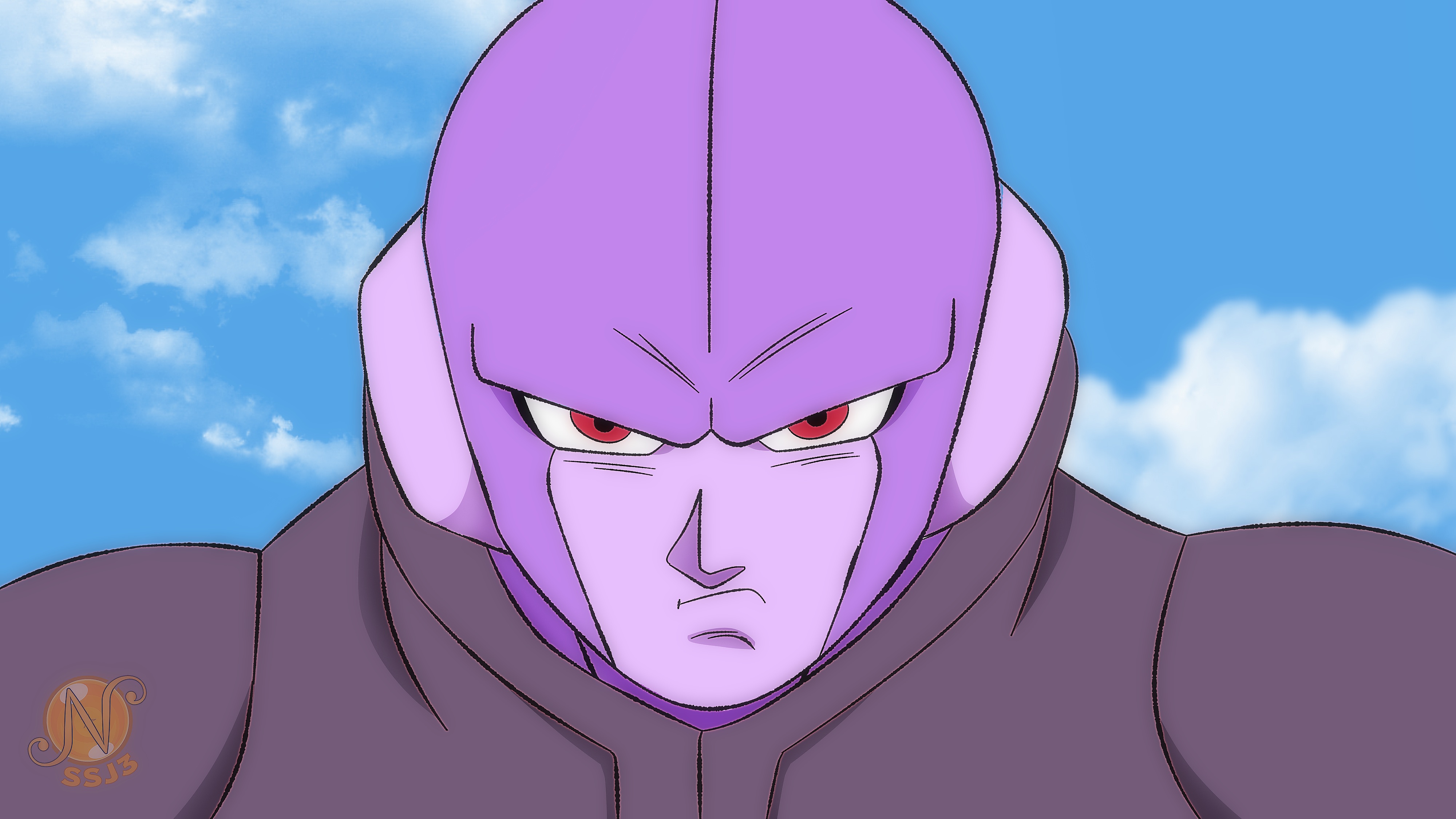 Dragon Ball Super Hit Dragon Ball Red Eyes 4000x2250