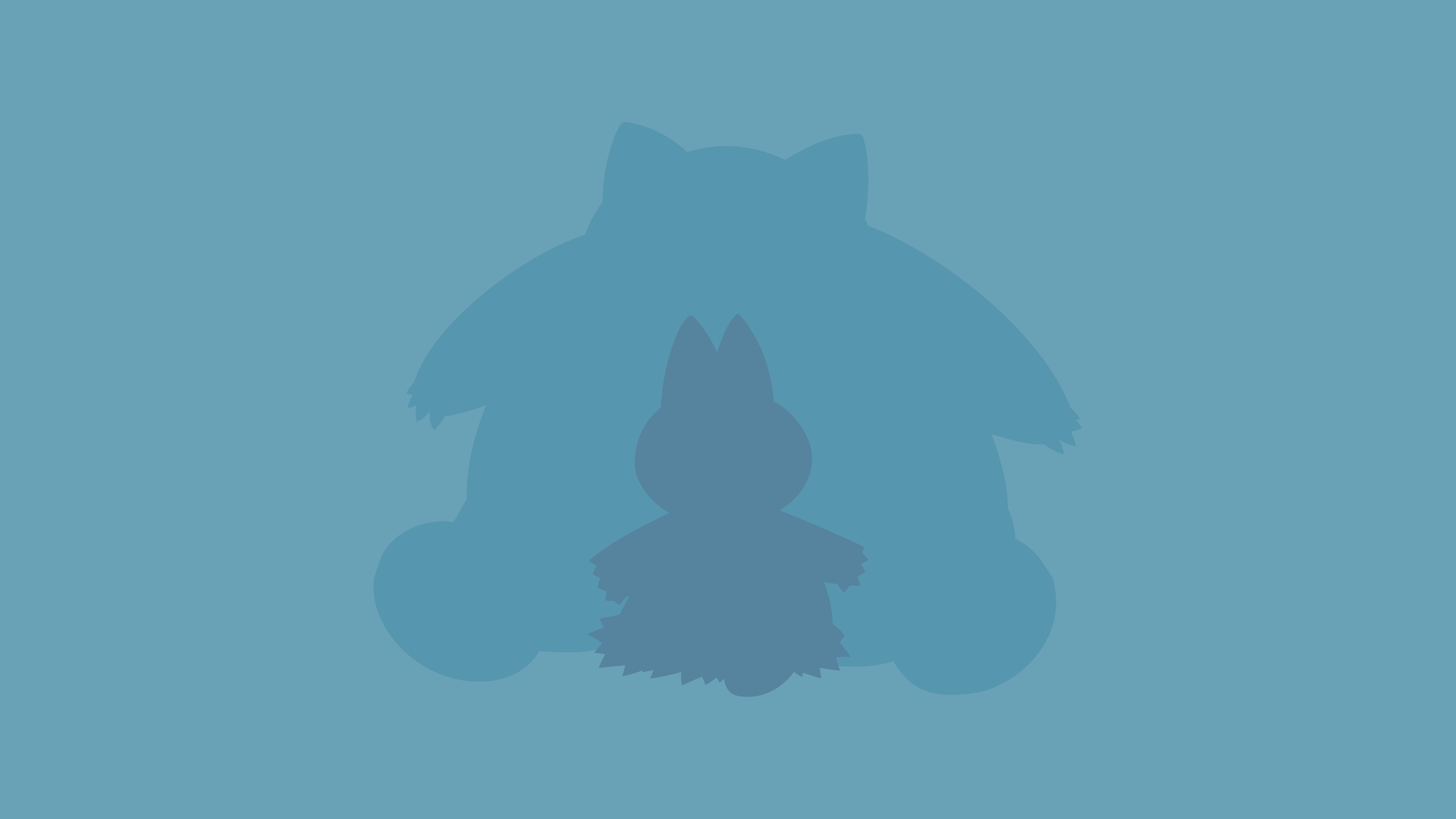 Munchlax Pokemon Snorlax Pokemon 3840x2160