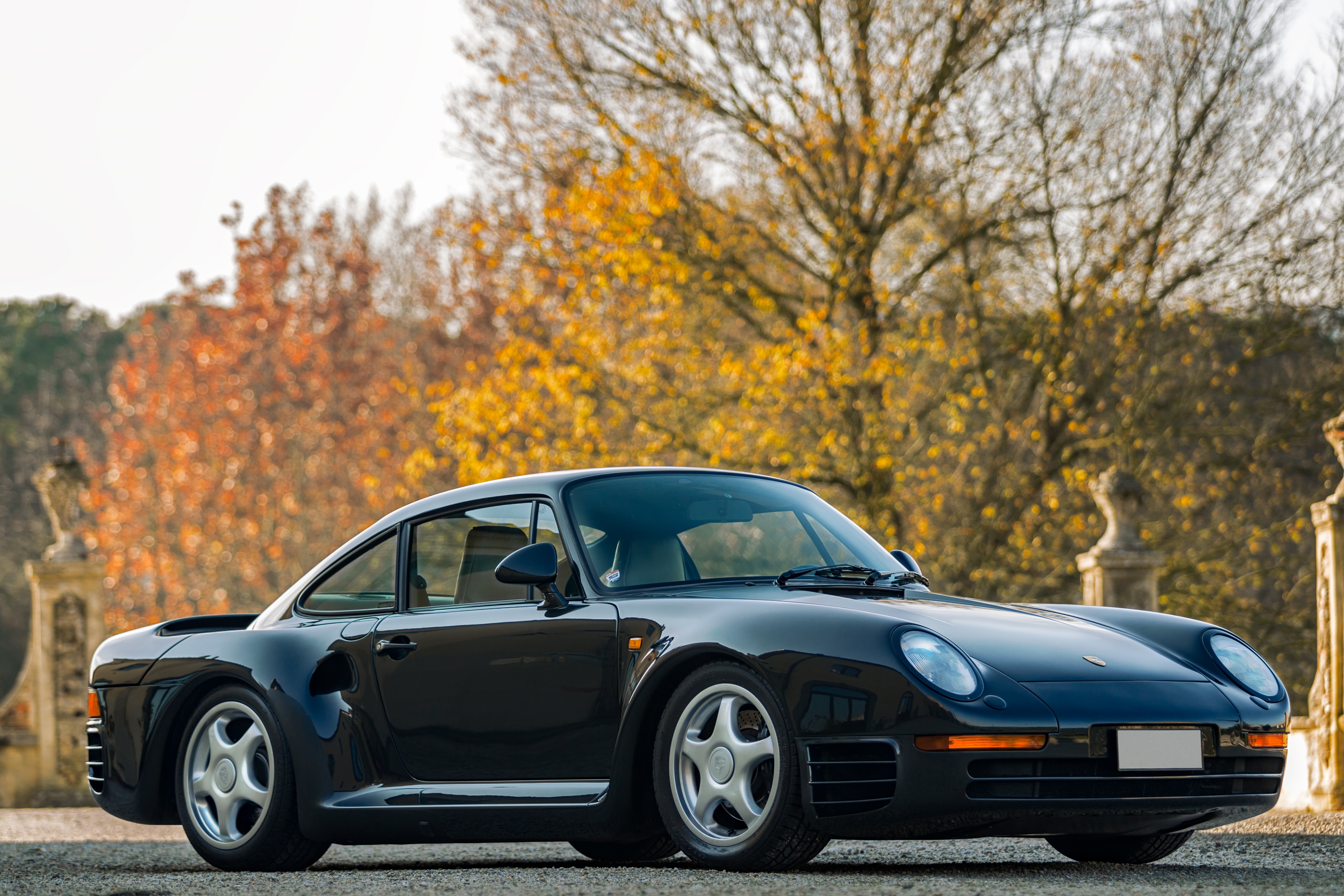 Sports Car Porsche 959 Porsche Group B 4896x3264