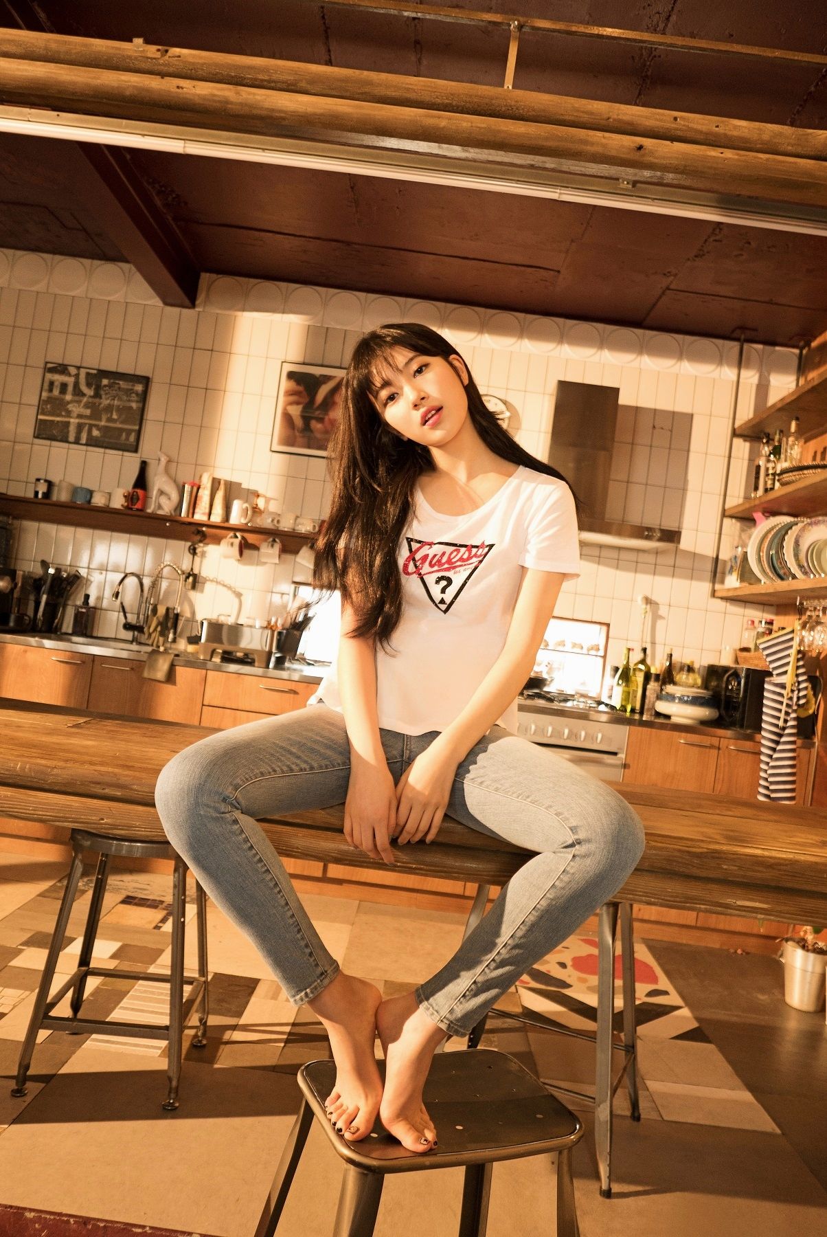 Bae Suzy Women Barefoot Jeans 1204x1800