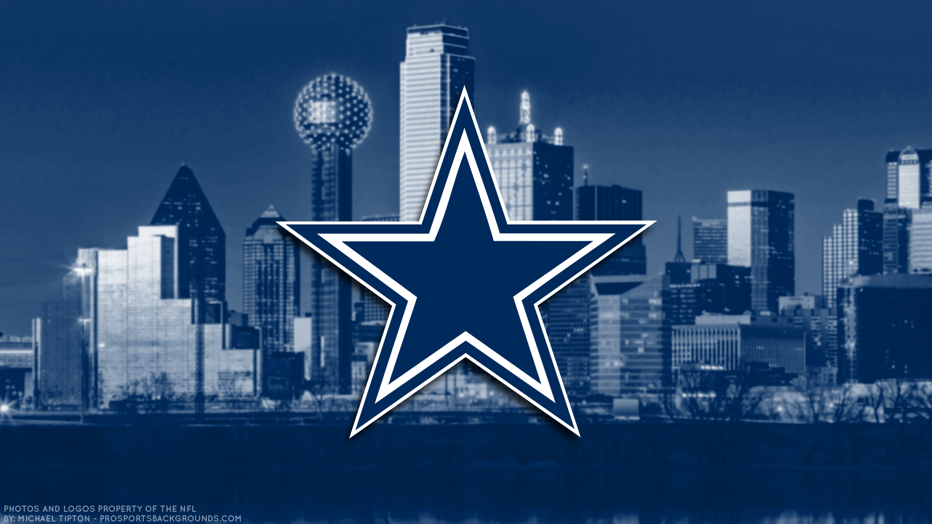 Dallas Cowboys Emblem Logo Nfl 1920x1080