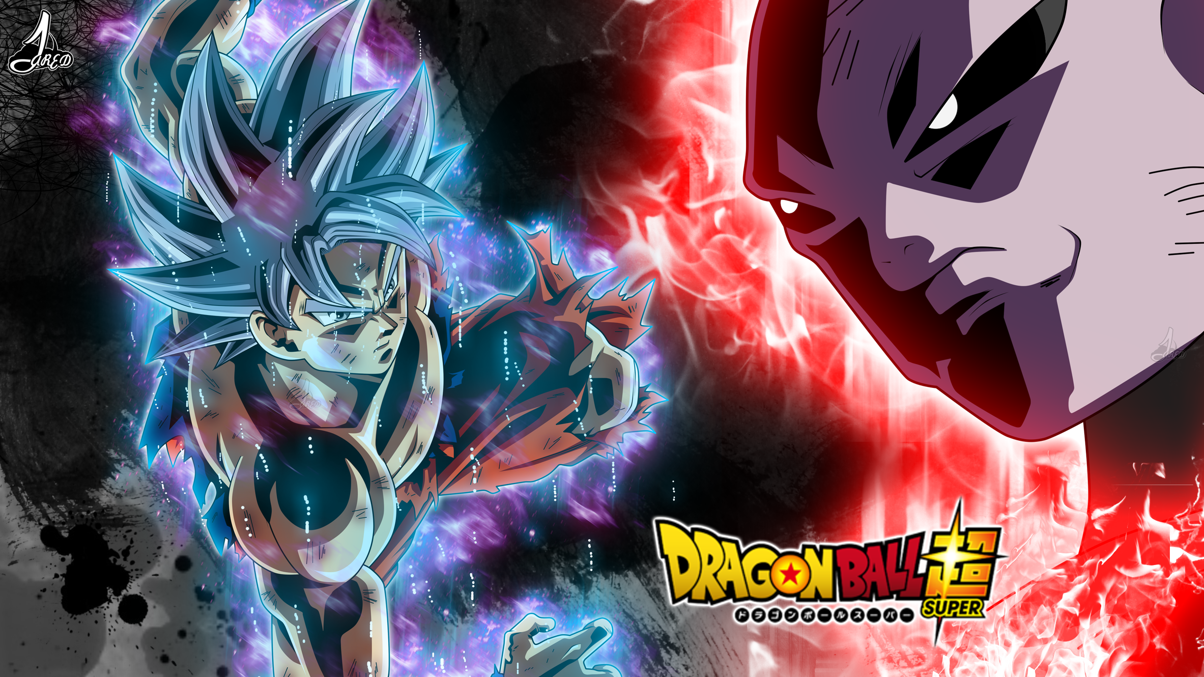 Dragon Ball Super Goku Jiren Dragon Ball Ultra Instinct Dragon Ball 2366x1330