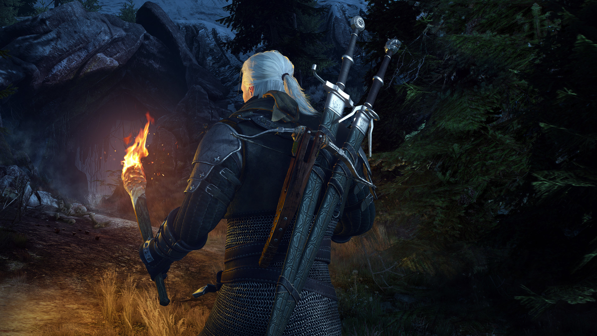 Geralt Of Rivia The Witcher 3 Wild Hunt 1920x1080