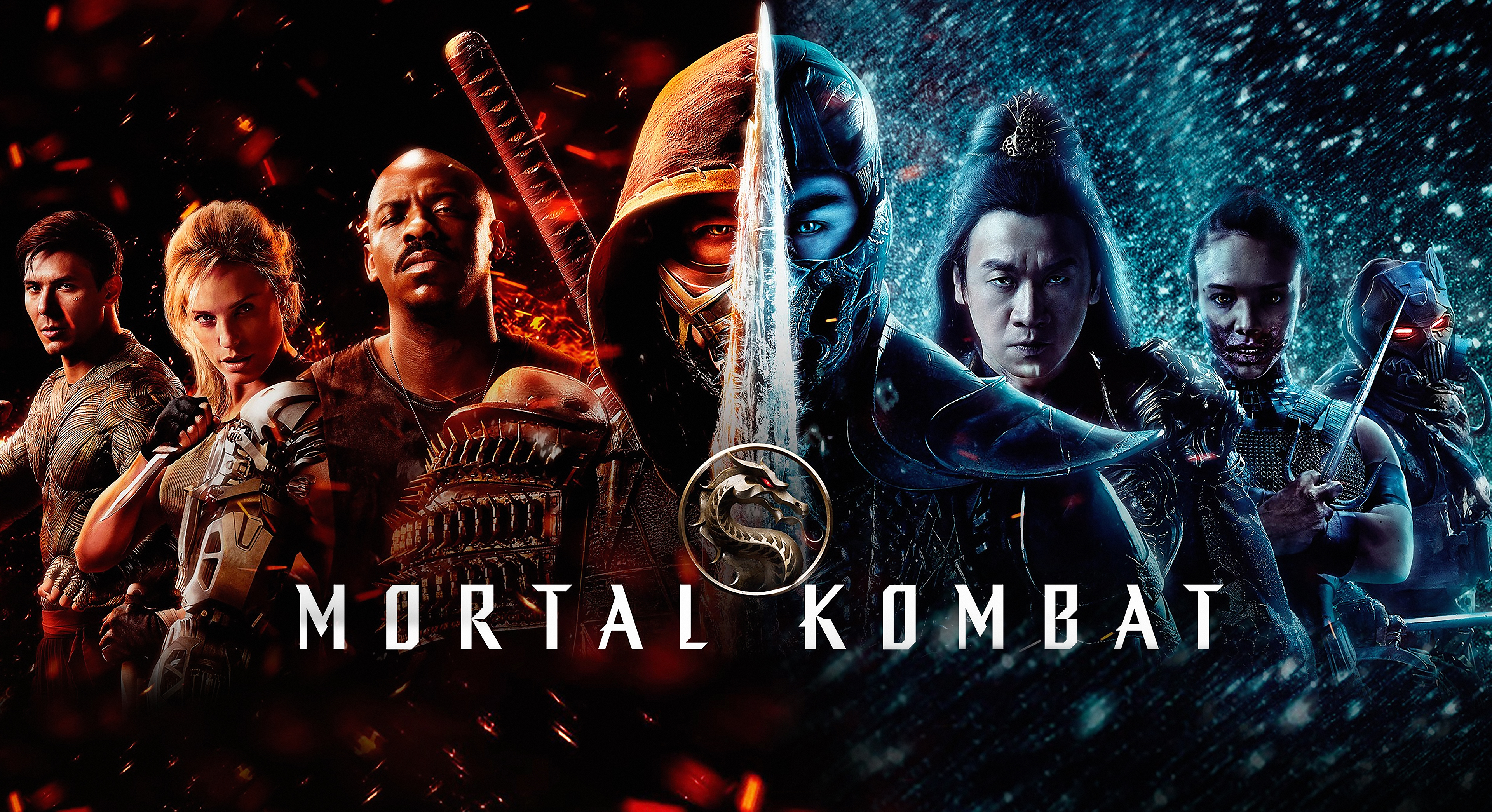 Mortal Kombat Mortal Kombat 10 Mortal Kombat 11 Mortal Kombat Vs DC Universe Movie Poster Movie Char 3840x2090