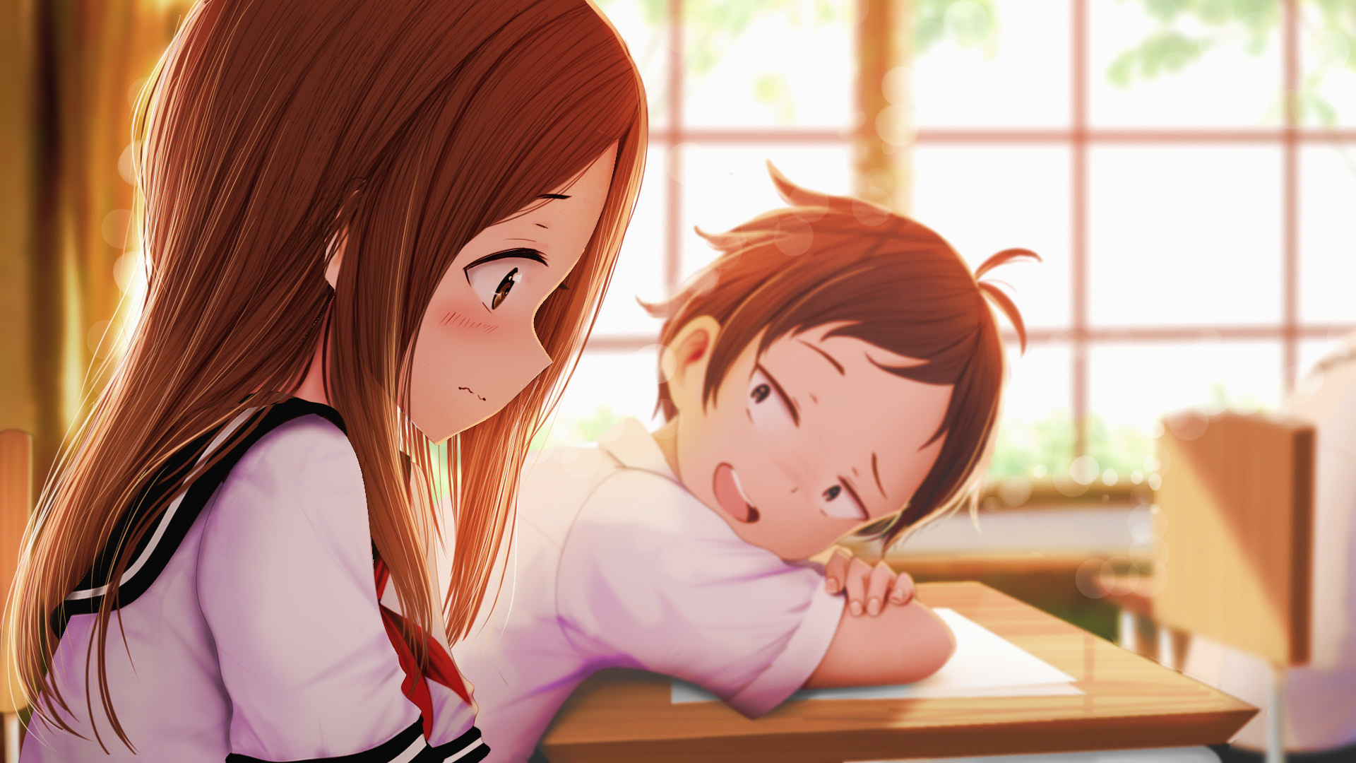 Nishikata Karakai Jouzu No Takagi San Takagi Karakai Jouzu No Takagi San 1920x1080