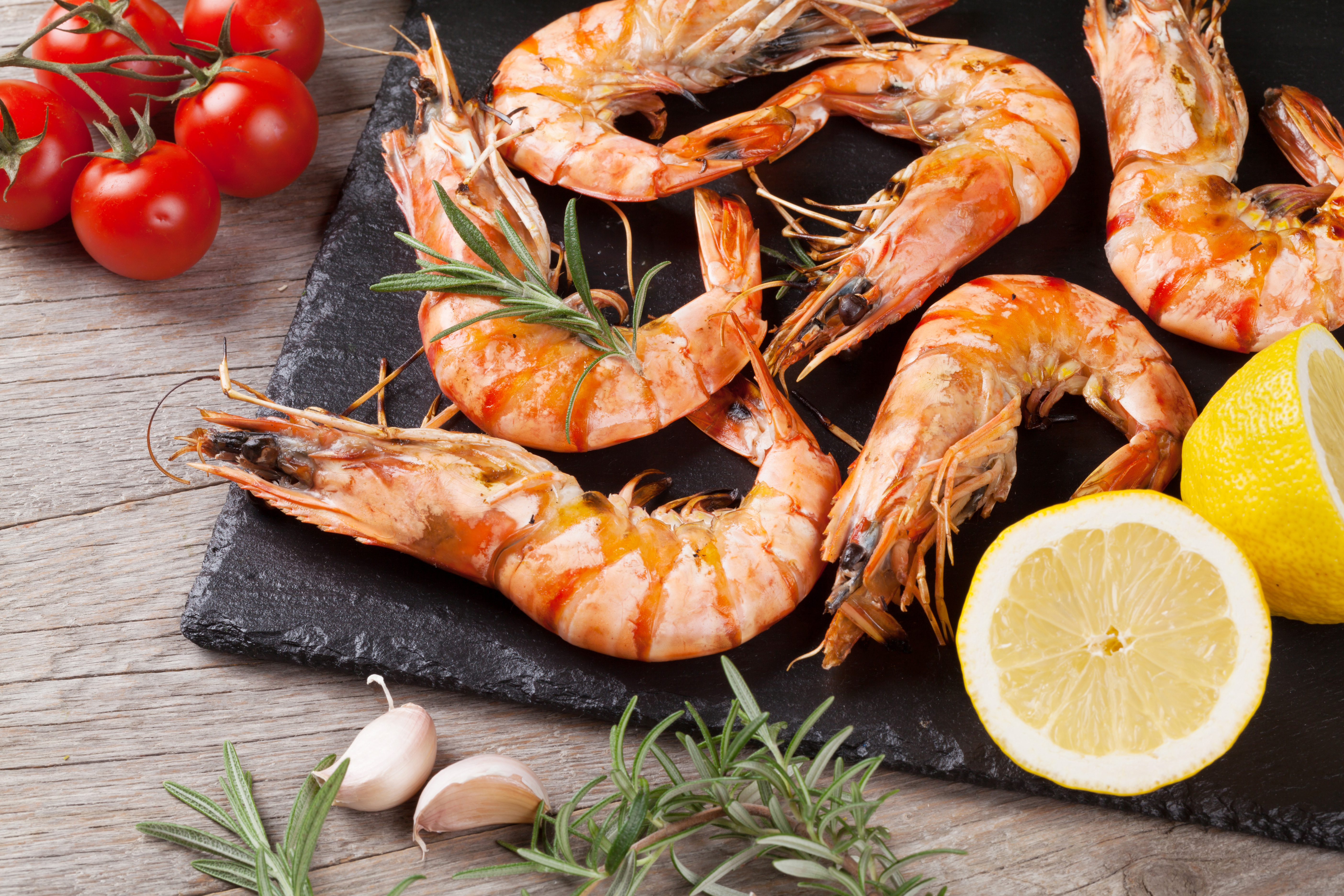 Seafood Shrimp 5616x3744