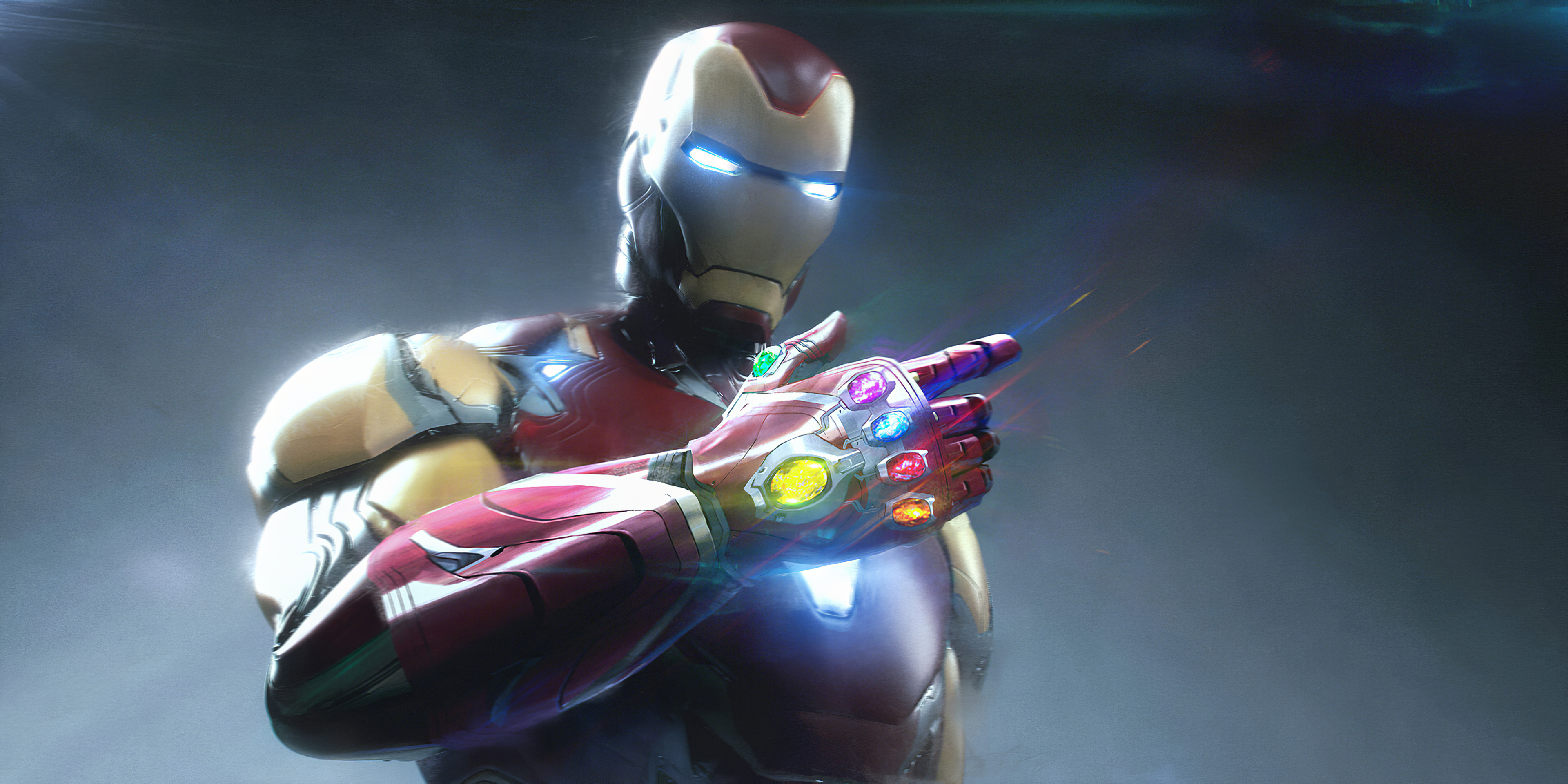 Infinity Gauntlet Iron Man Marvel Comics Wallpaper ...