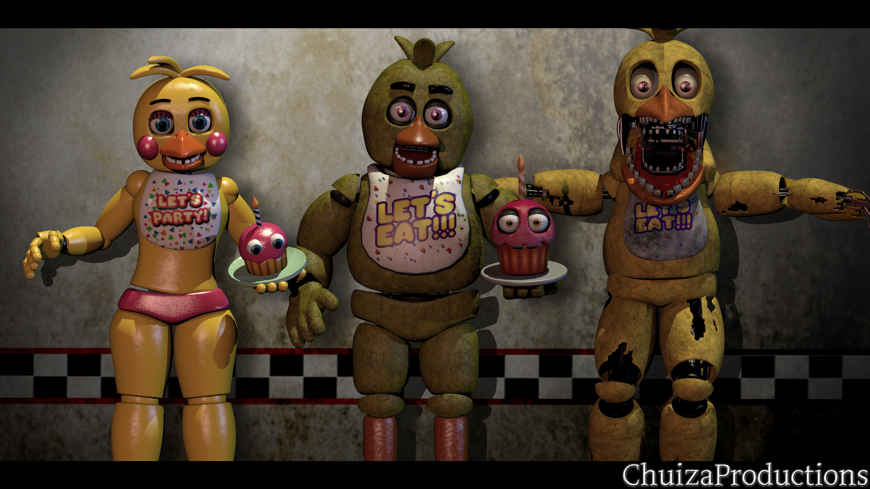 Chica Five Nights At Freddy 039 S Toy Chica Five Nights At Freddy 039 S Withered Chica Five Nights A 3052x1717