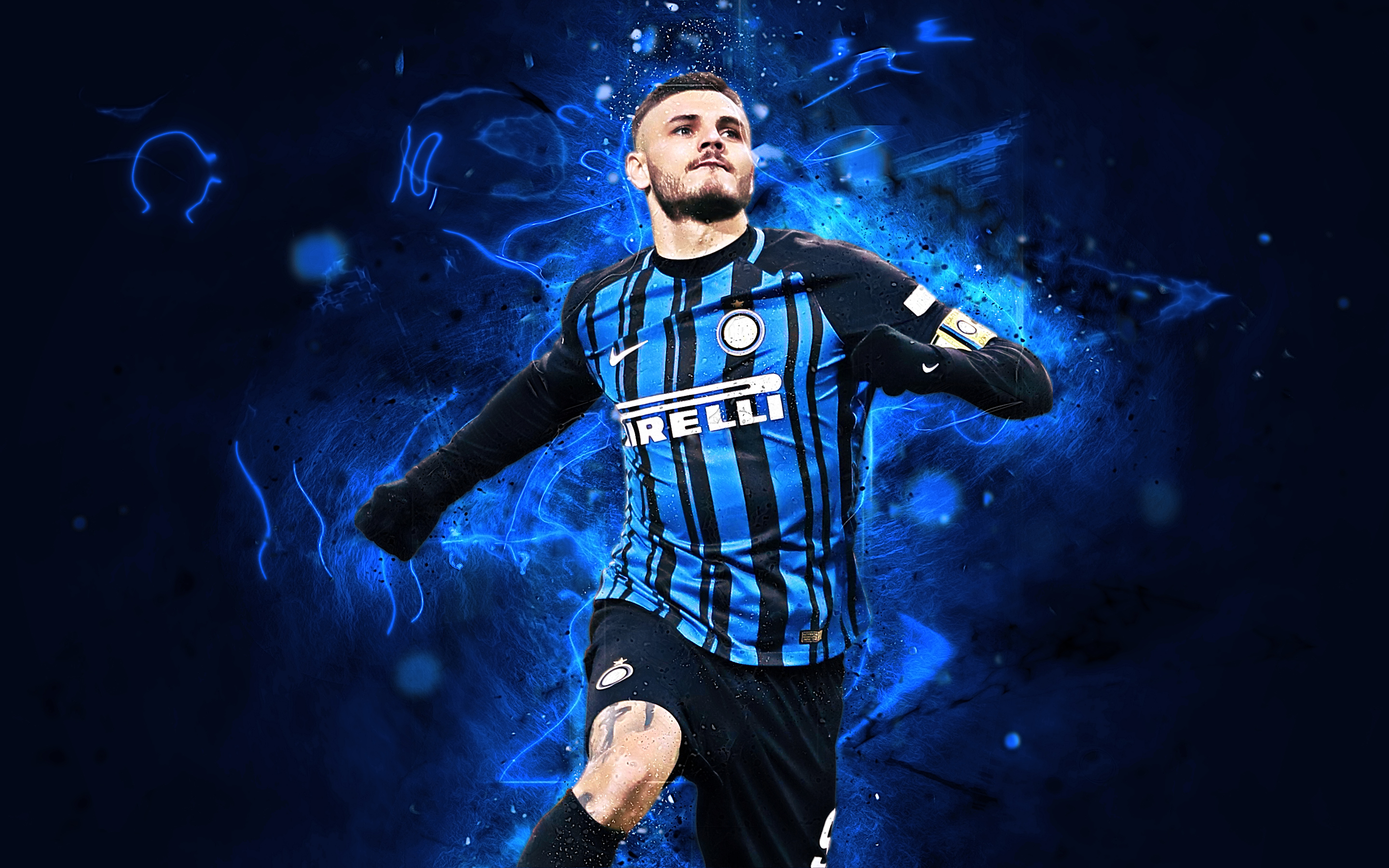 Inter Milan Mauro Icardi Soccer 2880x1800