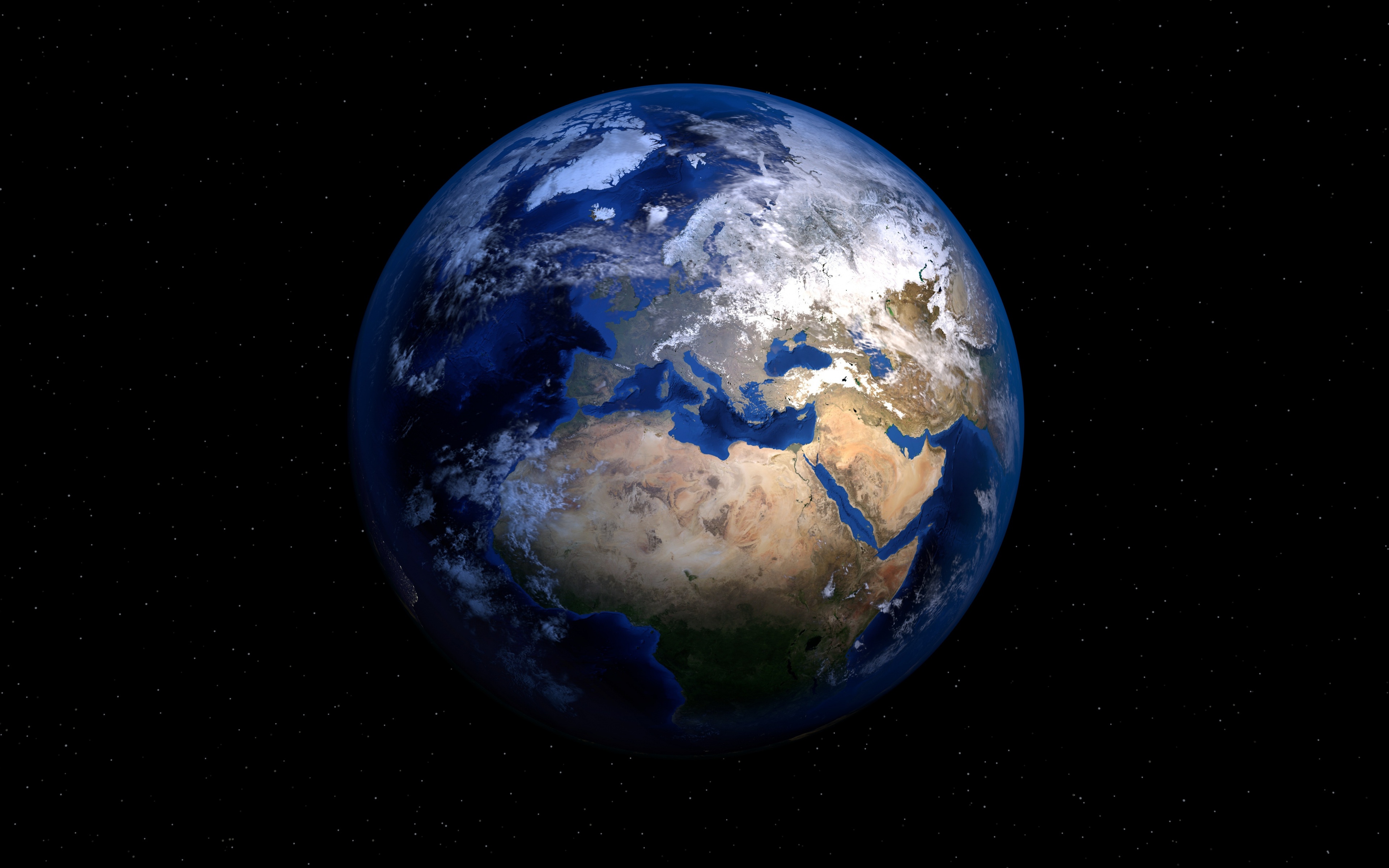 Earth From Space Planet Space 3840x2400