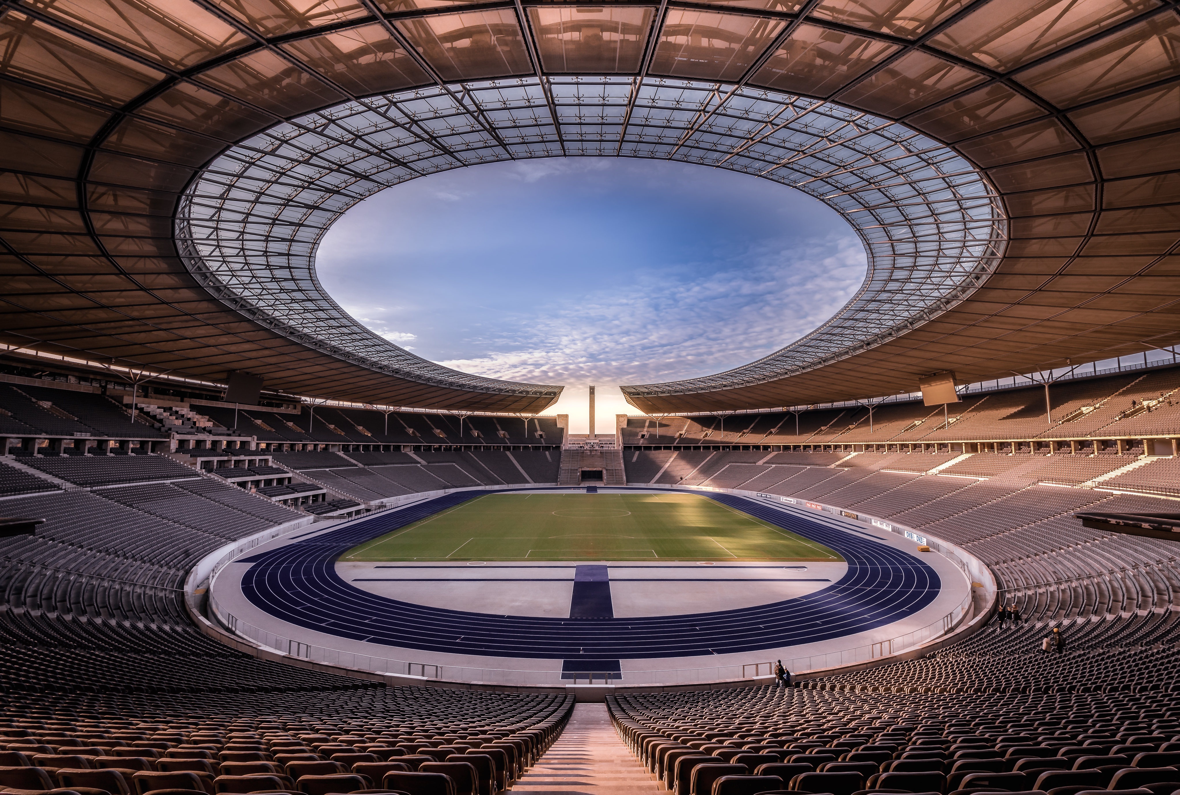 Berlin Germany Olympic Stadium Stadium 4096x2759