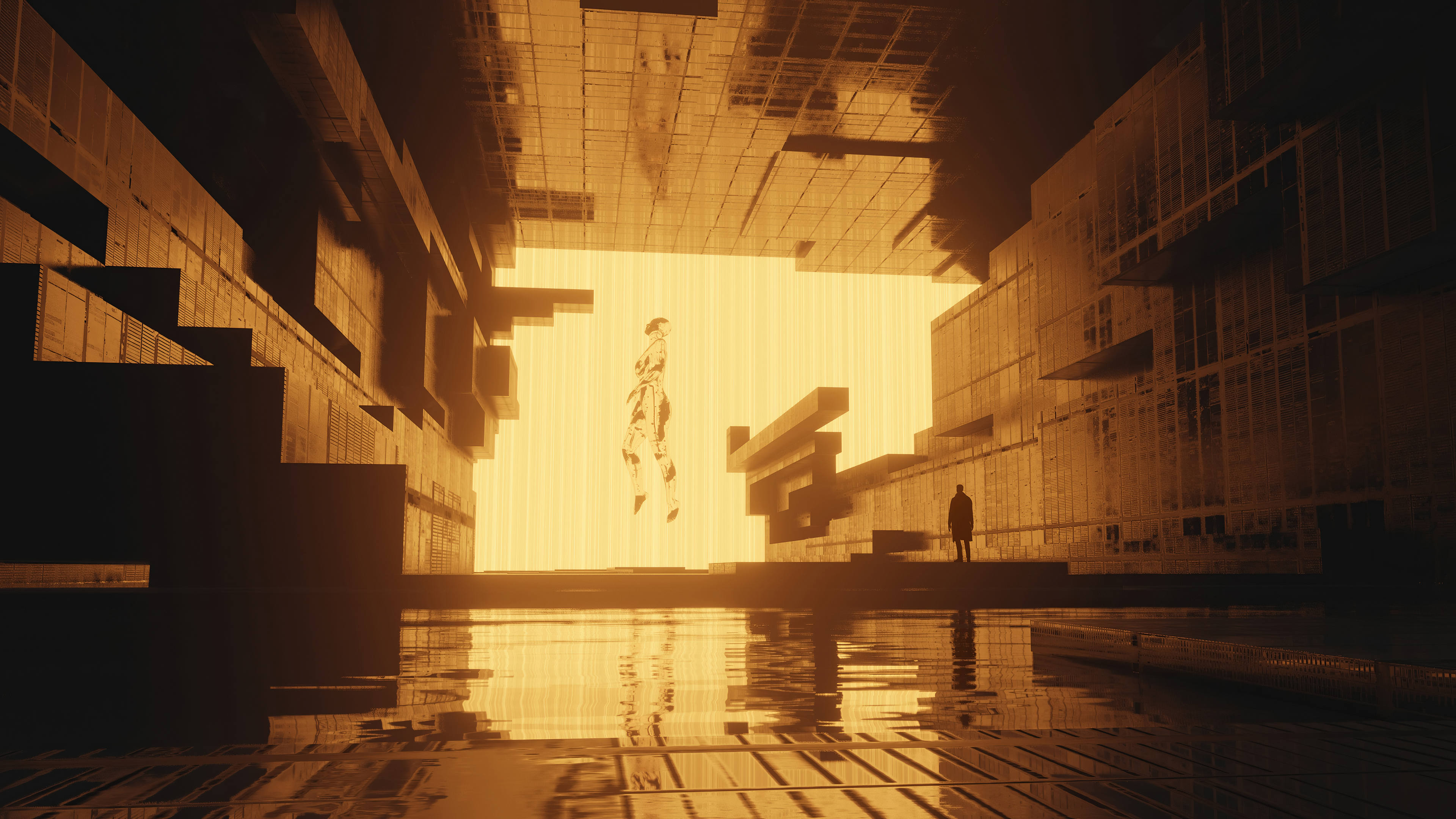 Blade Rrunner Blade Runner 2049 Digital Art Artwork Digital 3840x2160