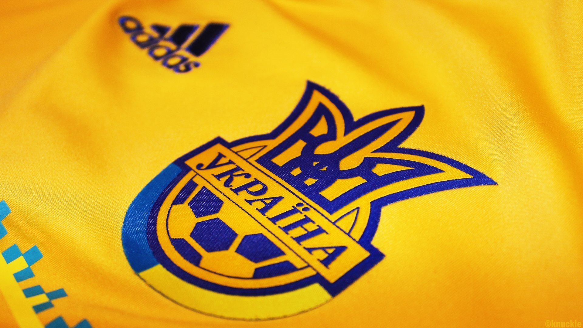 Adidas Emblem Logo Soccer Ukraine 1920x1080