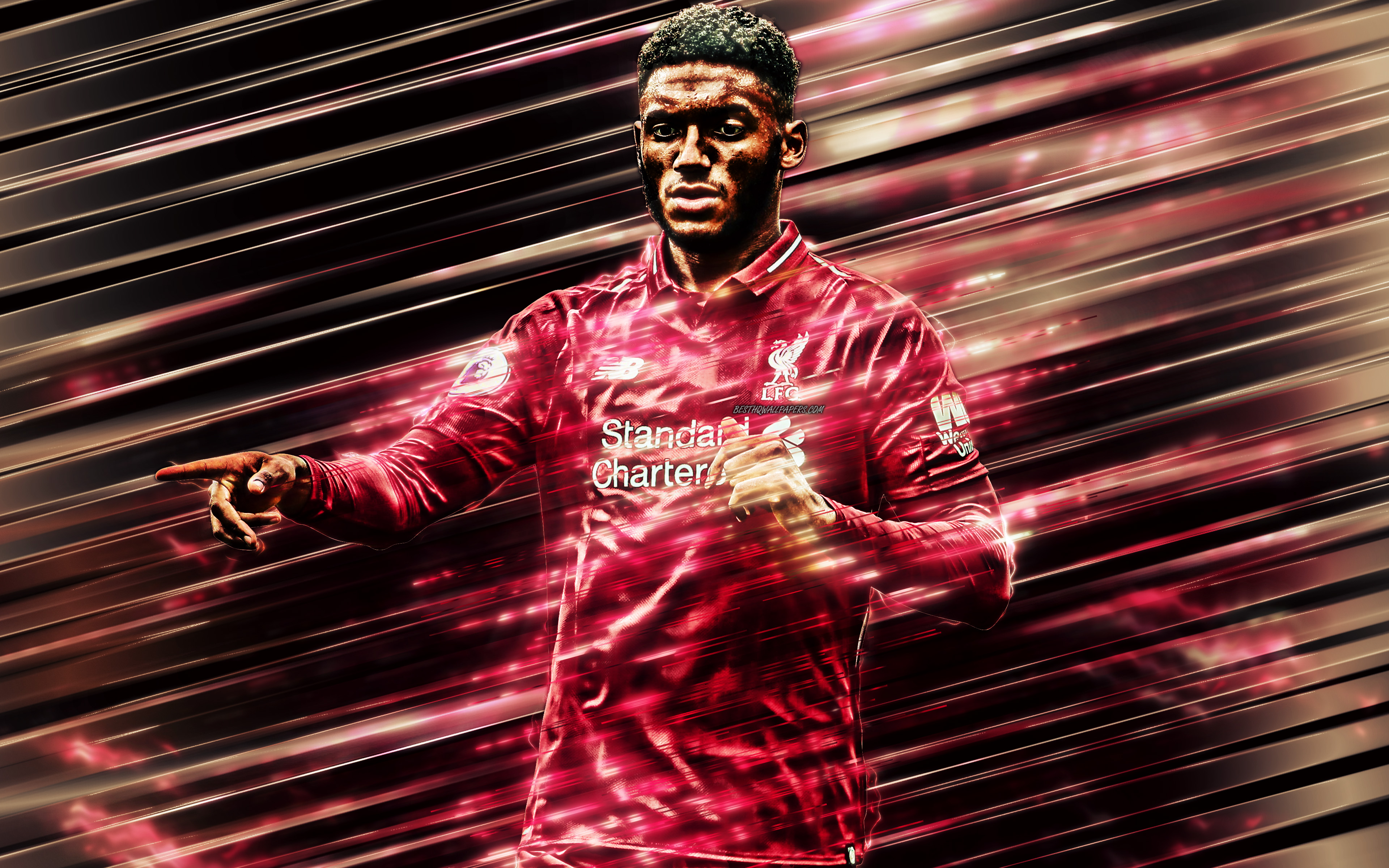 English Joe Gomez Liverpool F C Soccer 3840x2400