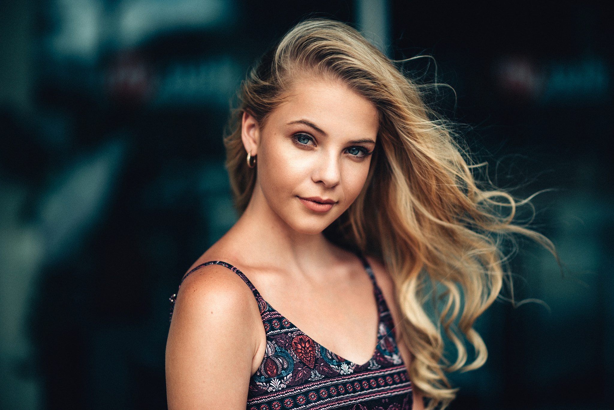 Blonde Depth Of Field Long Hair Women 039 S Day 2048x1367