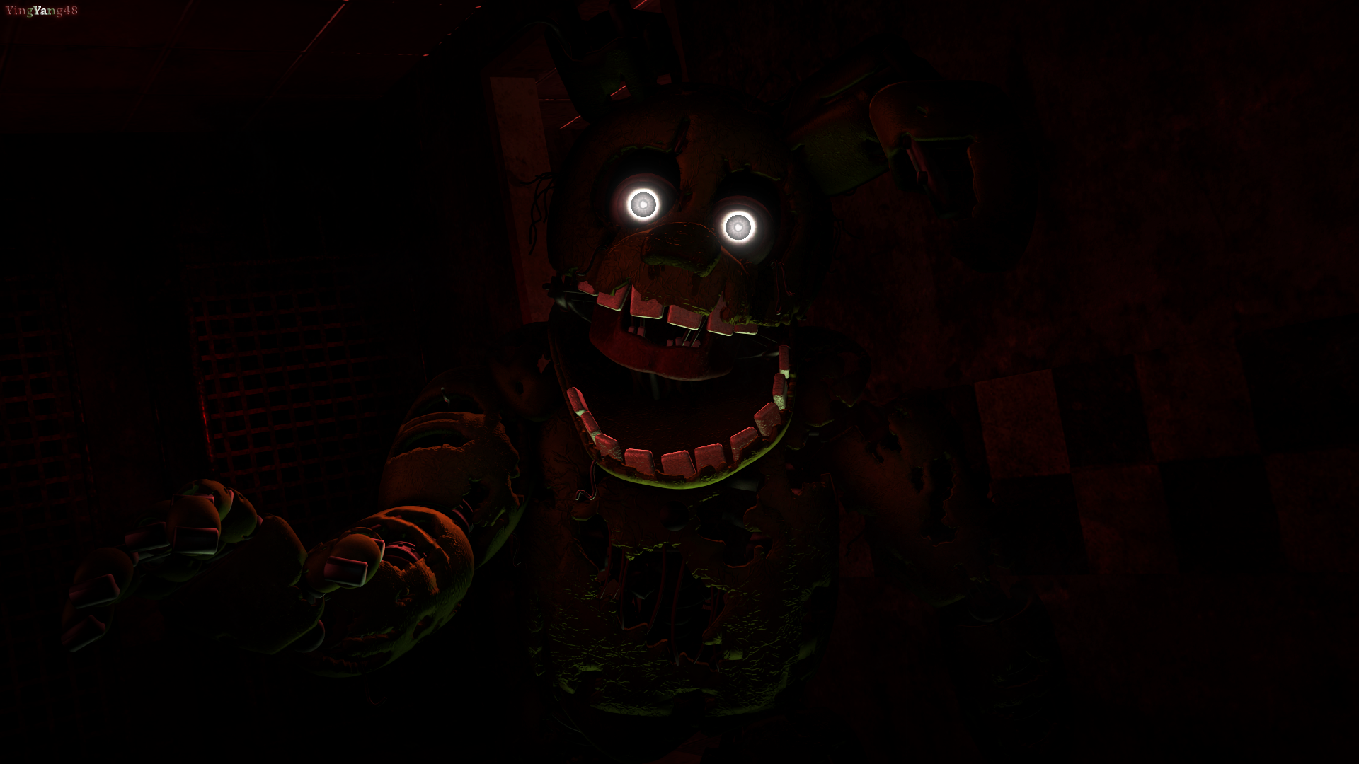 Video Game Five Nights At Freddy 039 S 3 1920x1080