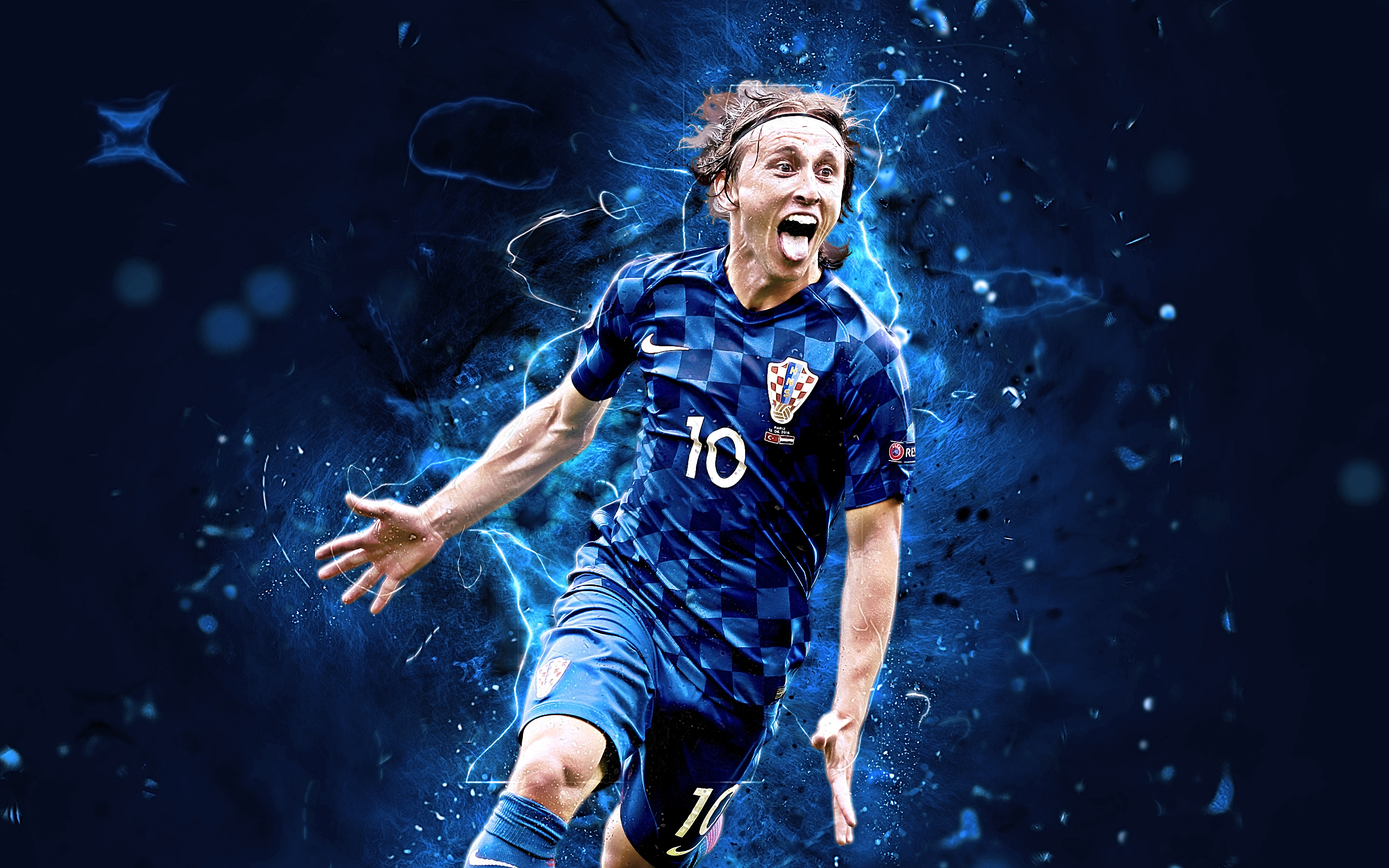 Croatian Luka Modric Soccer 2880x1800