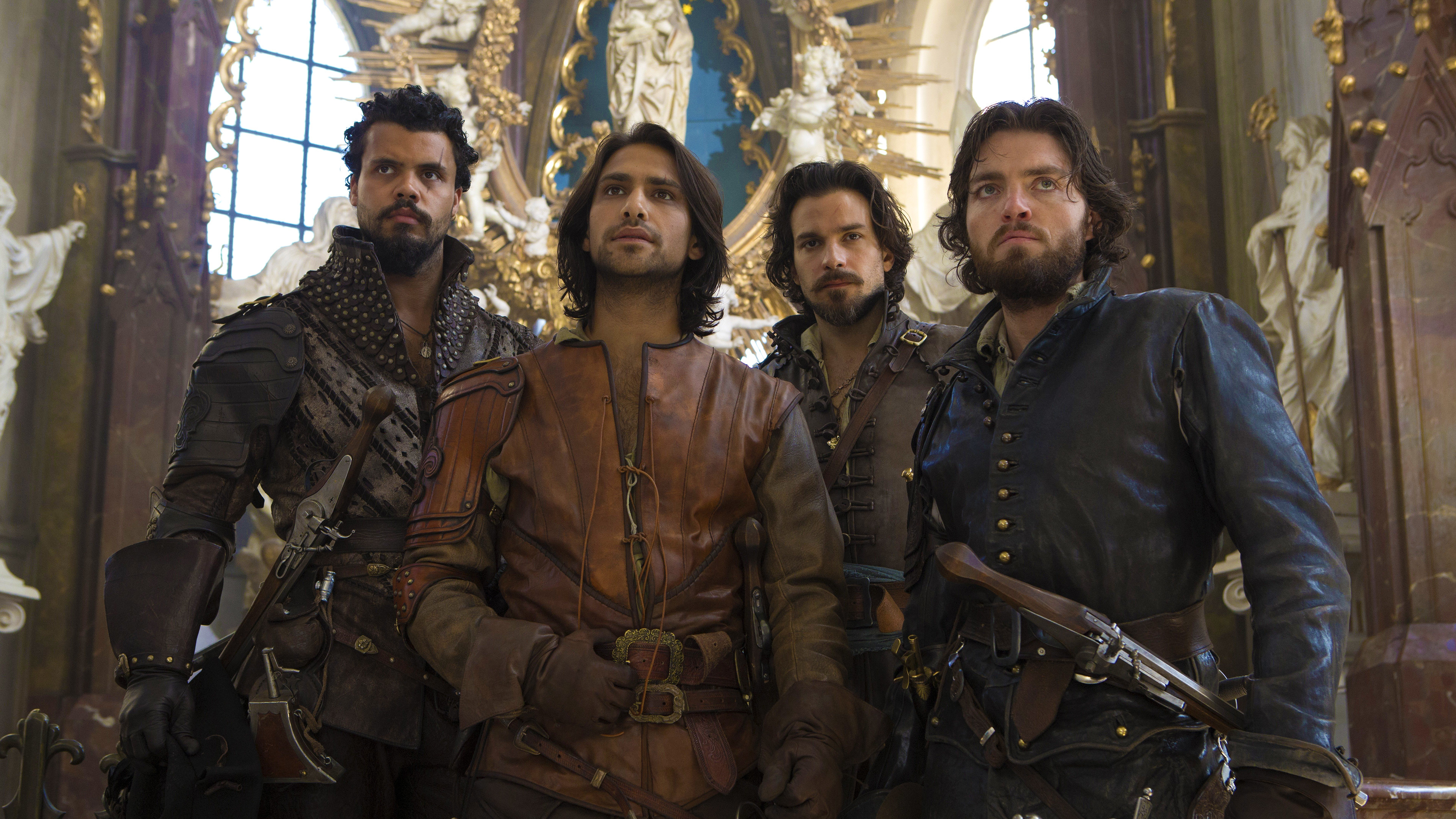 TV Show The Musketeers 3840x2160