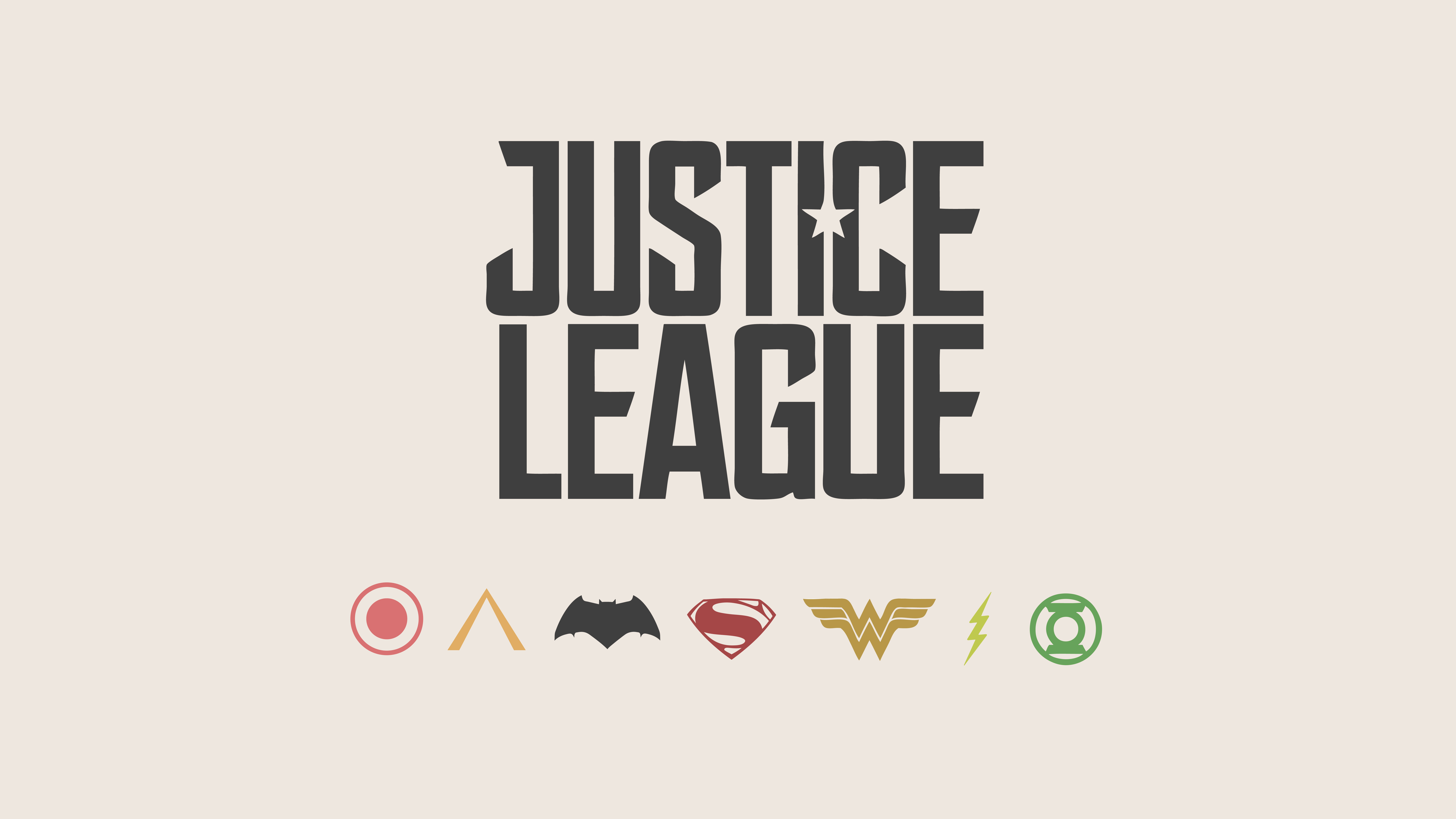 Dc Comics Justice League Logo 8000x4500