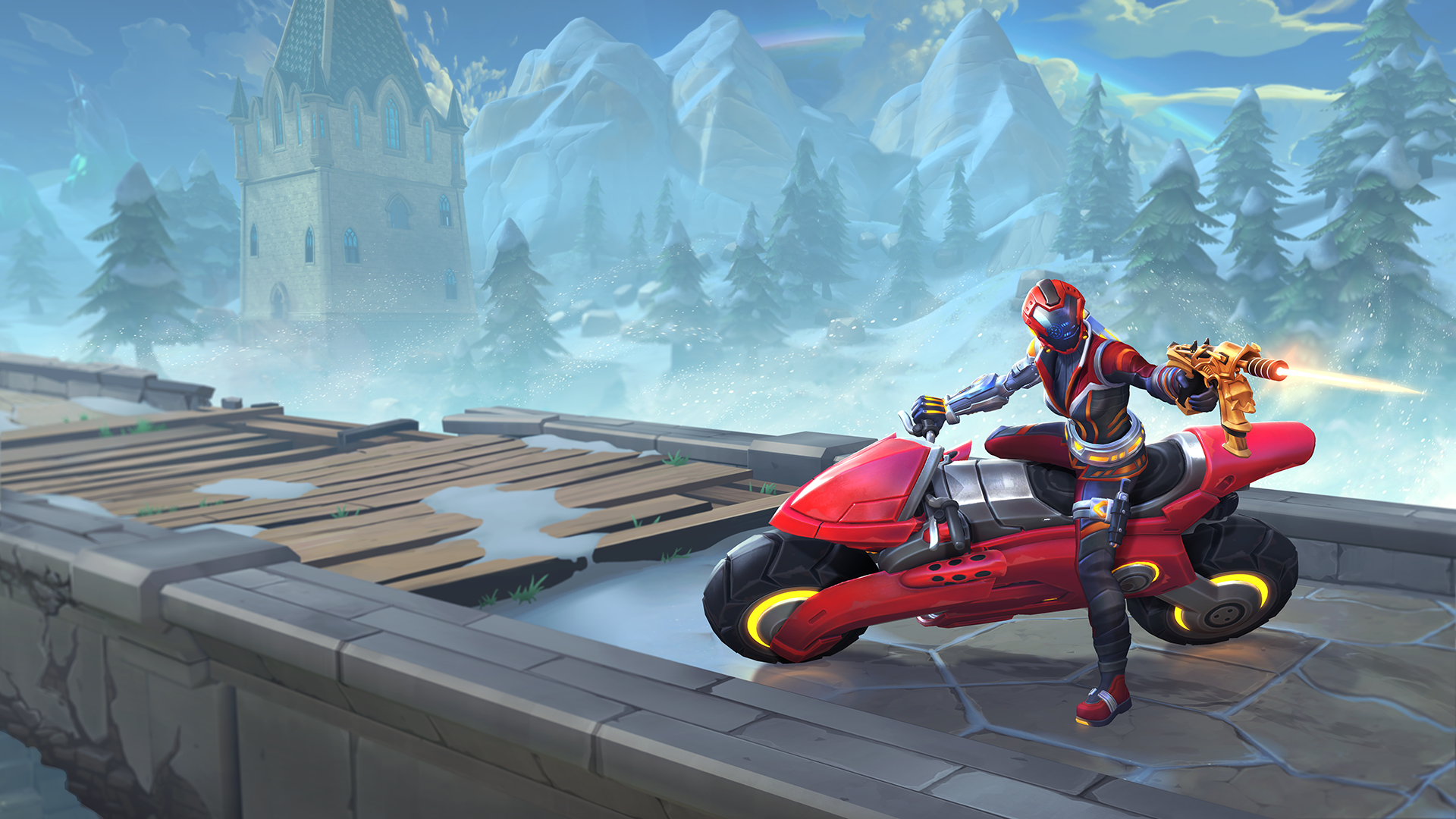 Motorcycle Realm Royale 1920x1080