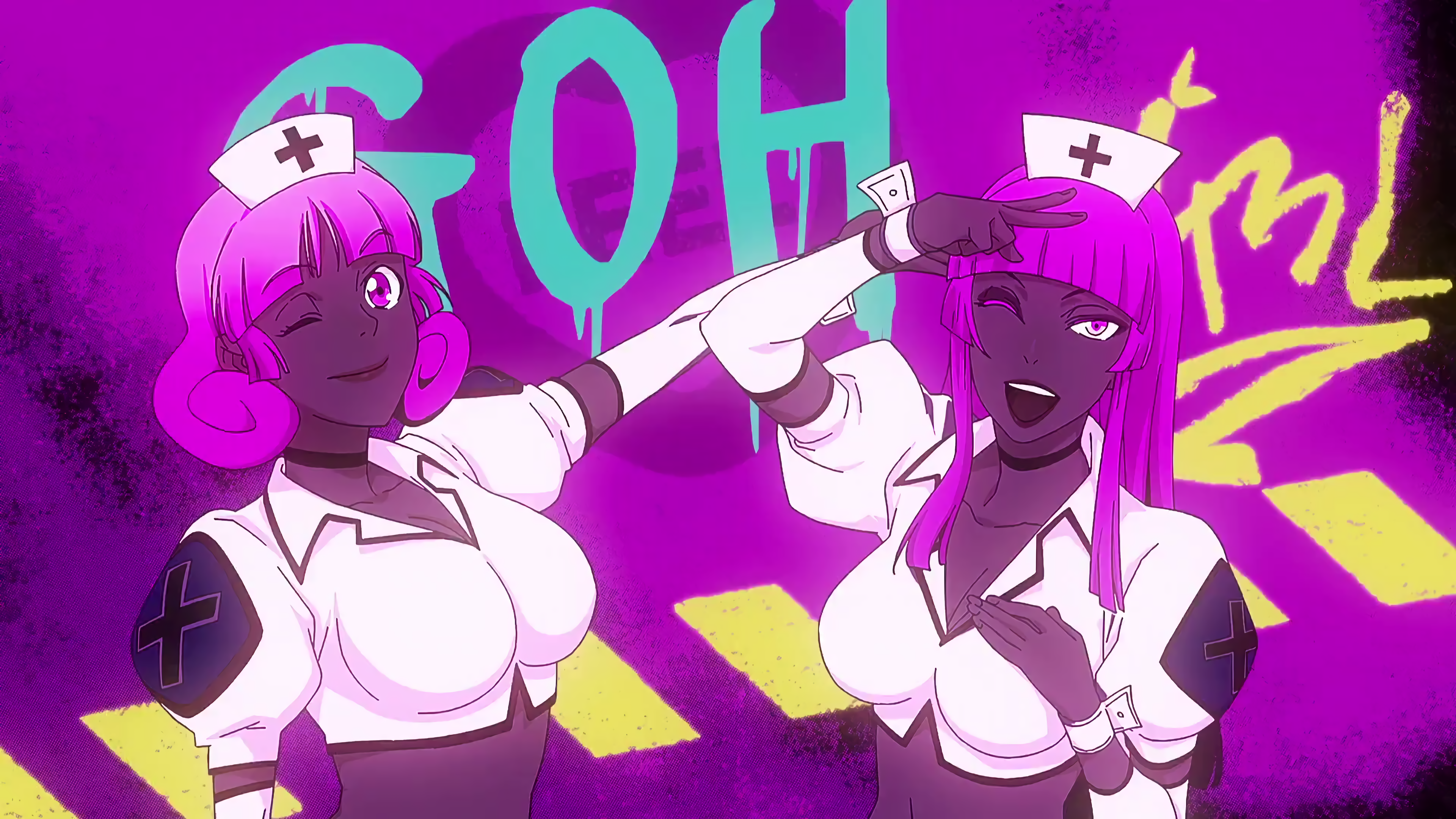 Heal The God Of High School Sai The God Of High School The God Of High School 3840x2160