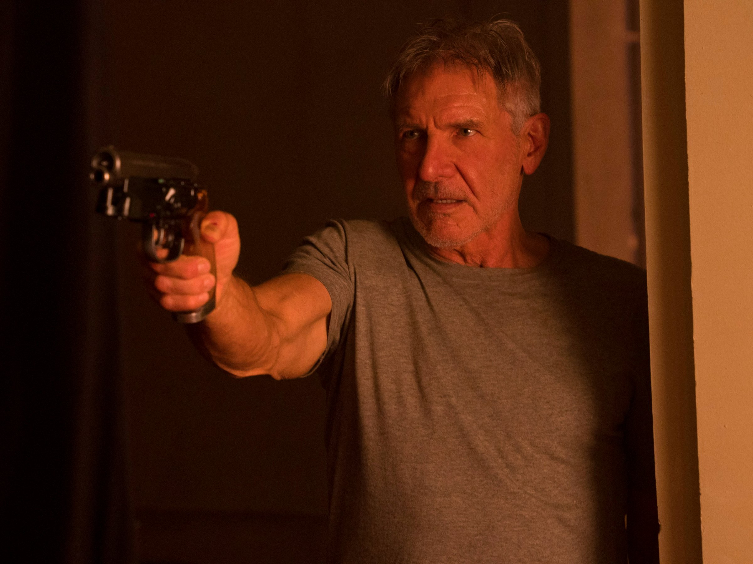 Blade Runner 2049 Harrison Ford Rick Deckard 2400x1800