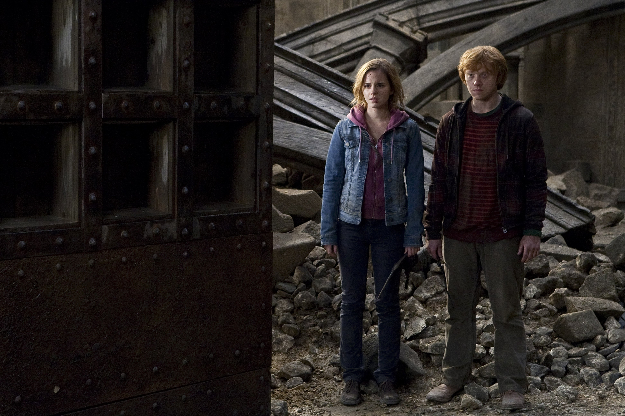 Hermione Granger Ron Weasley 2000x1333