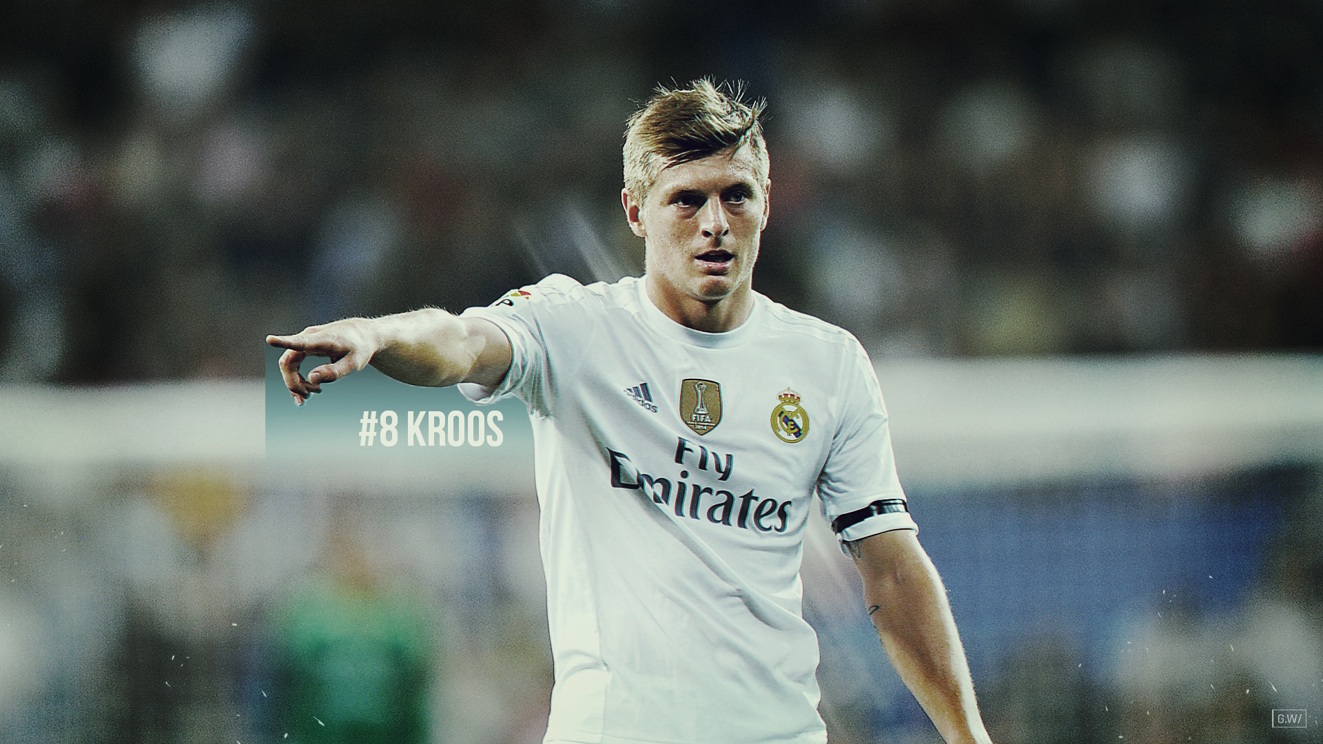 Real Madrid C F Soccer Toni Kroos 1920x1080
