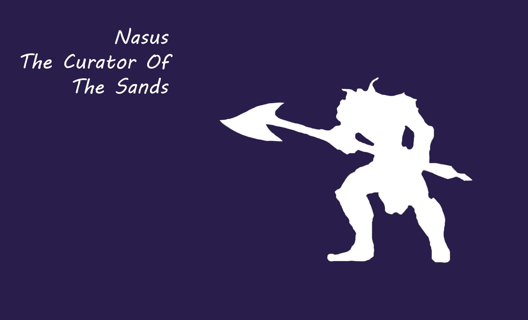 Nasus League Of Legends 1842x1115