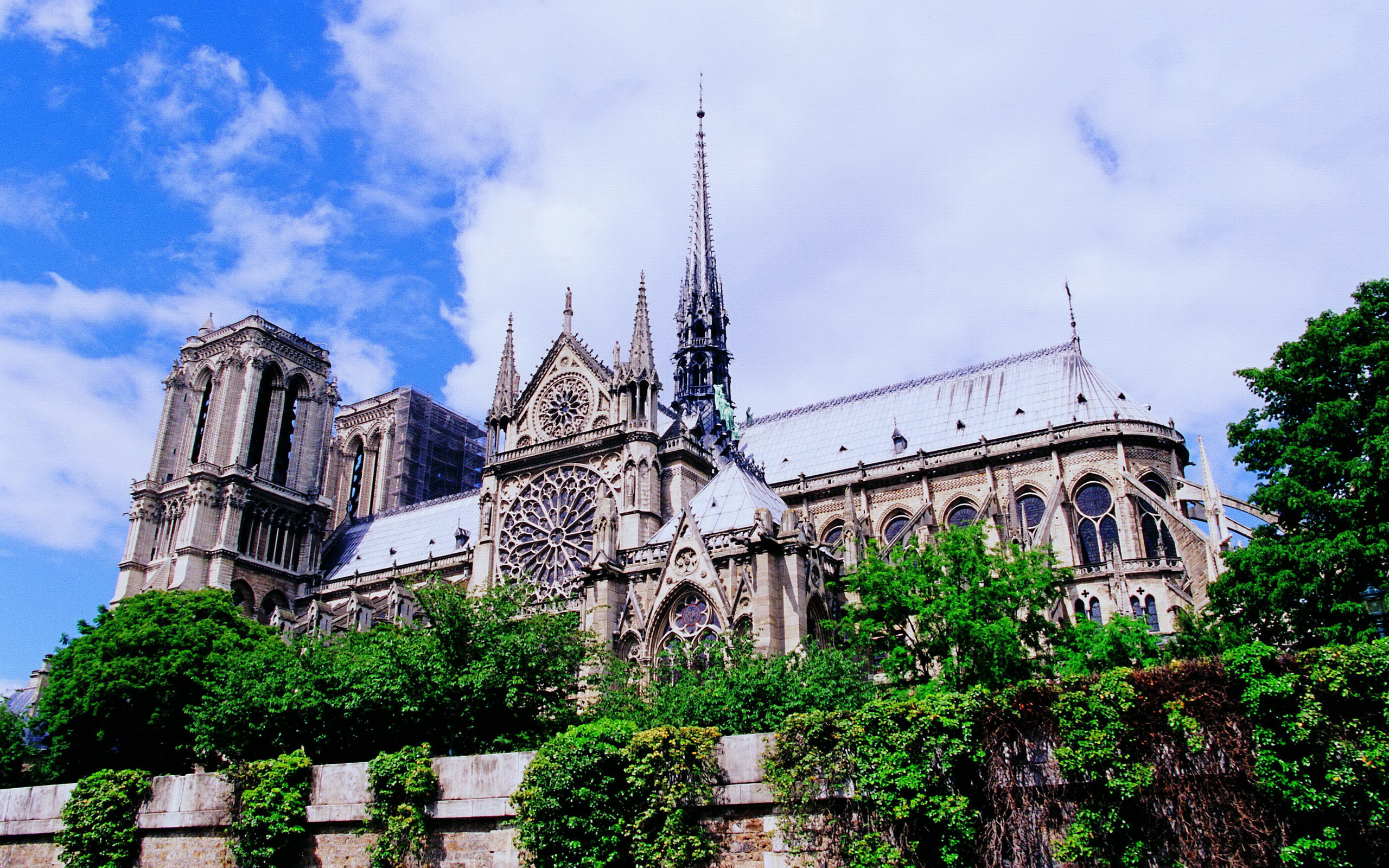 Religious Notre Dame De Paris 2560x1600