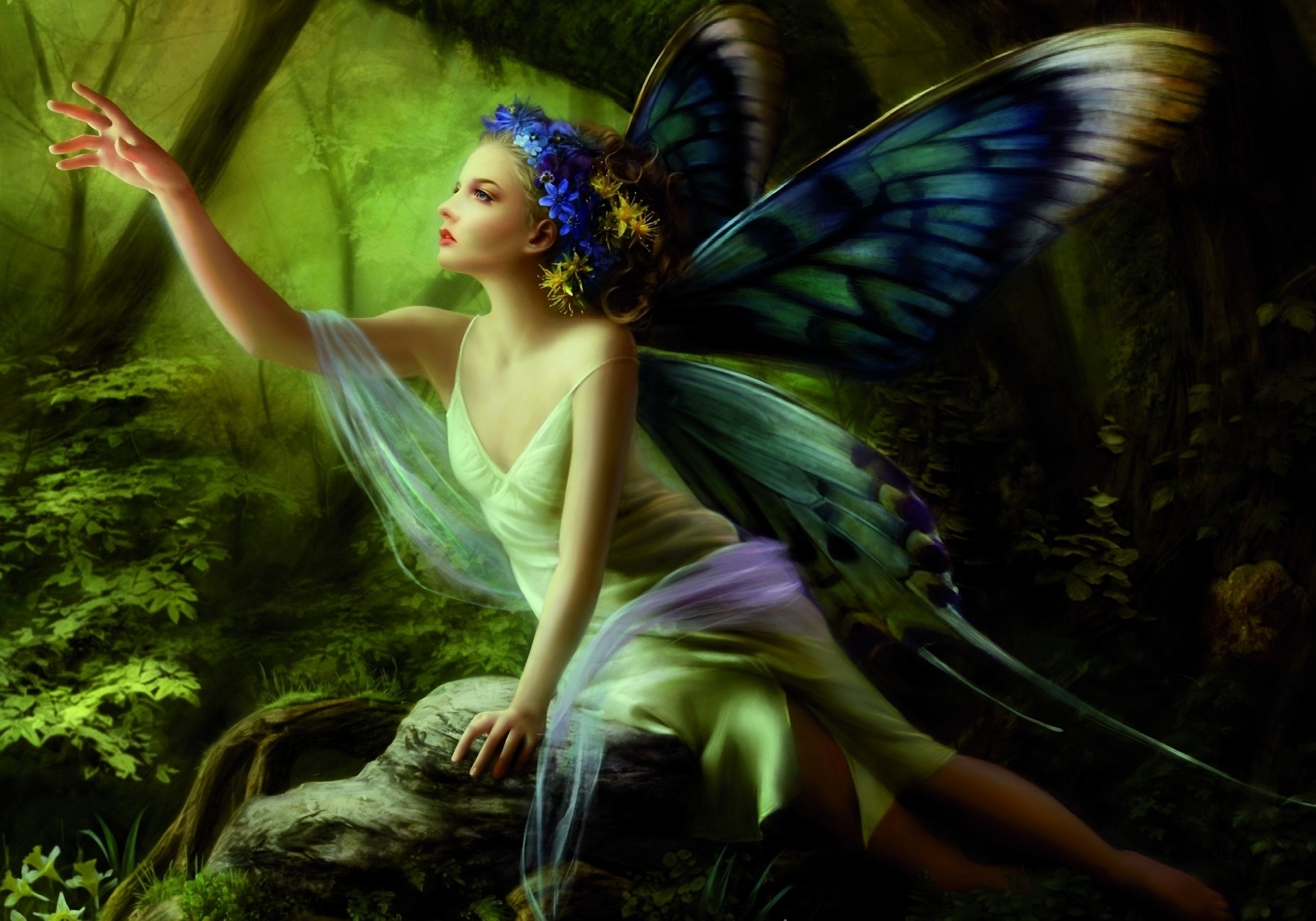 Fantasy Fairy 1920x1343