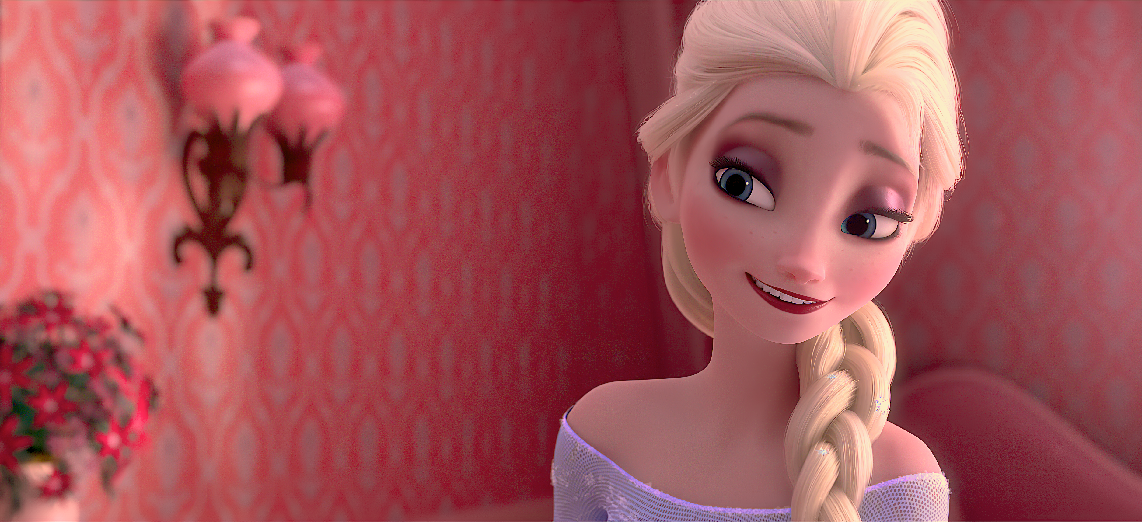 Elsa Frozen Frozen Movie 3753x1716
