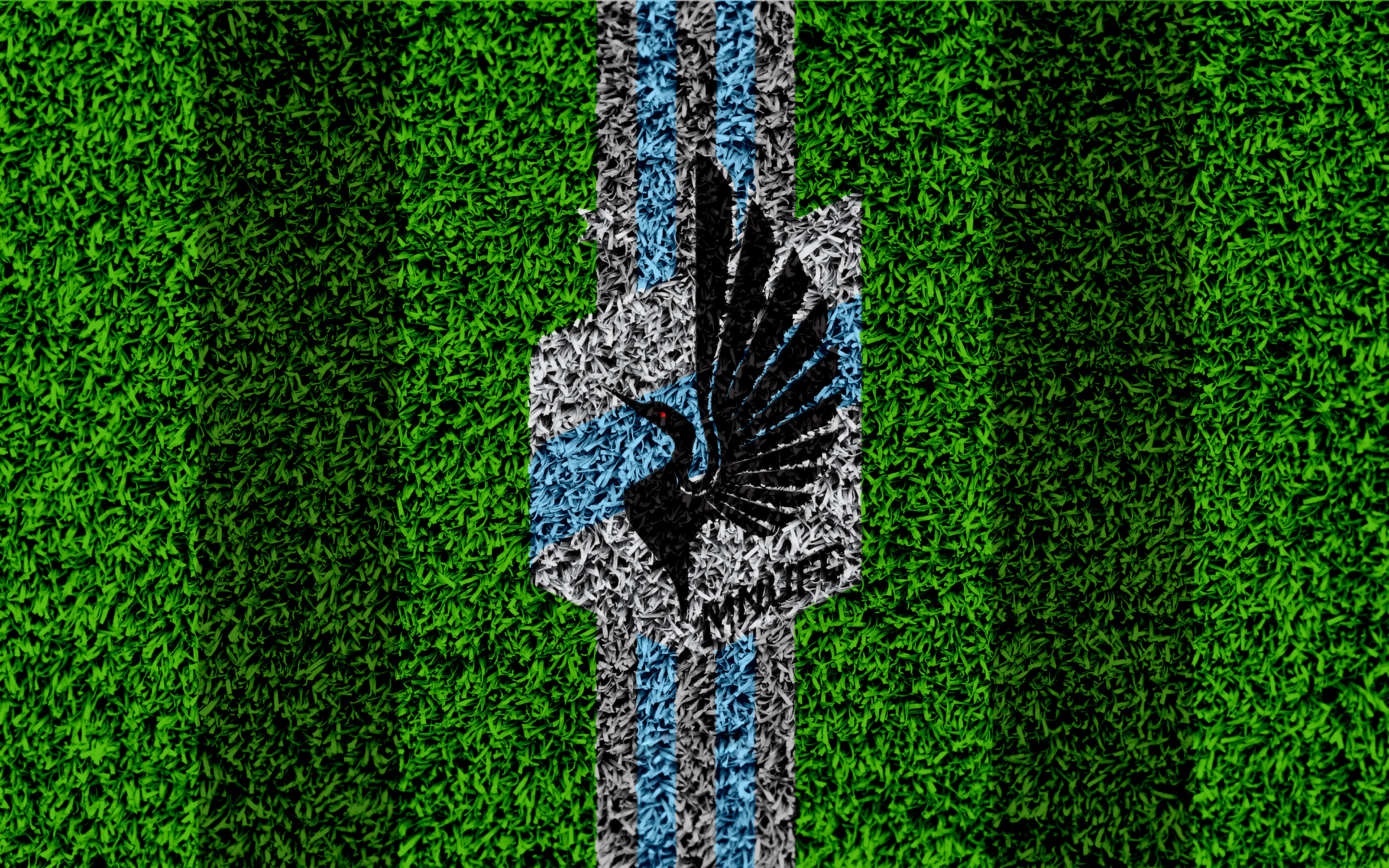 Emblem Logo Mls Minnesota United Fc Soccer 3840x2400