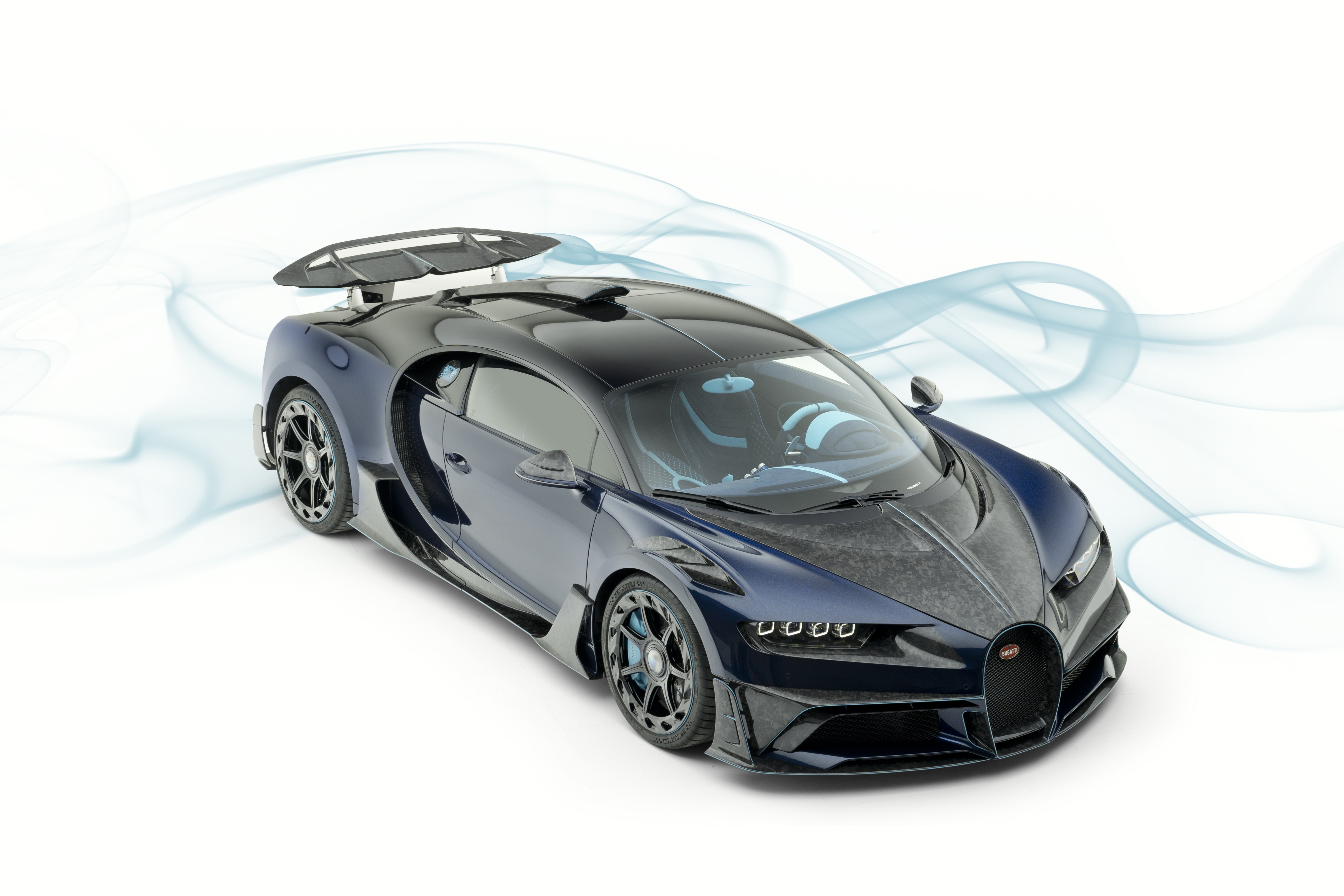 Blue Car Bugatti Bugatti Chiron Car Sport Car Supercar Vehicle 6000x4000
