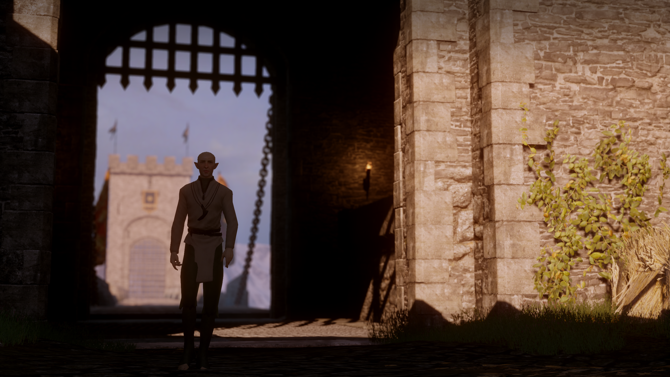 Dragon Age Inquisition Dragon Age PC Gaming Solas Castle Skyhold 2552x1436